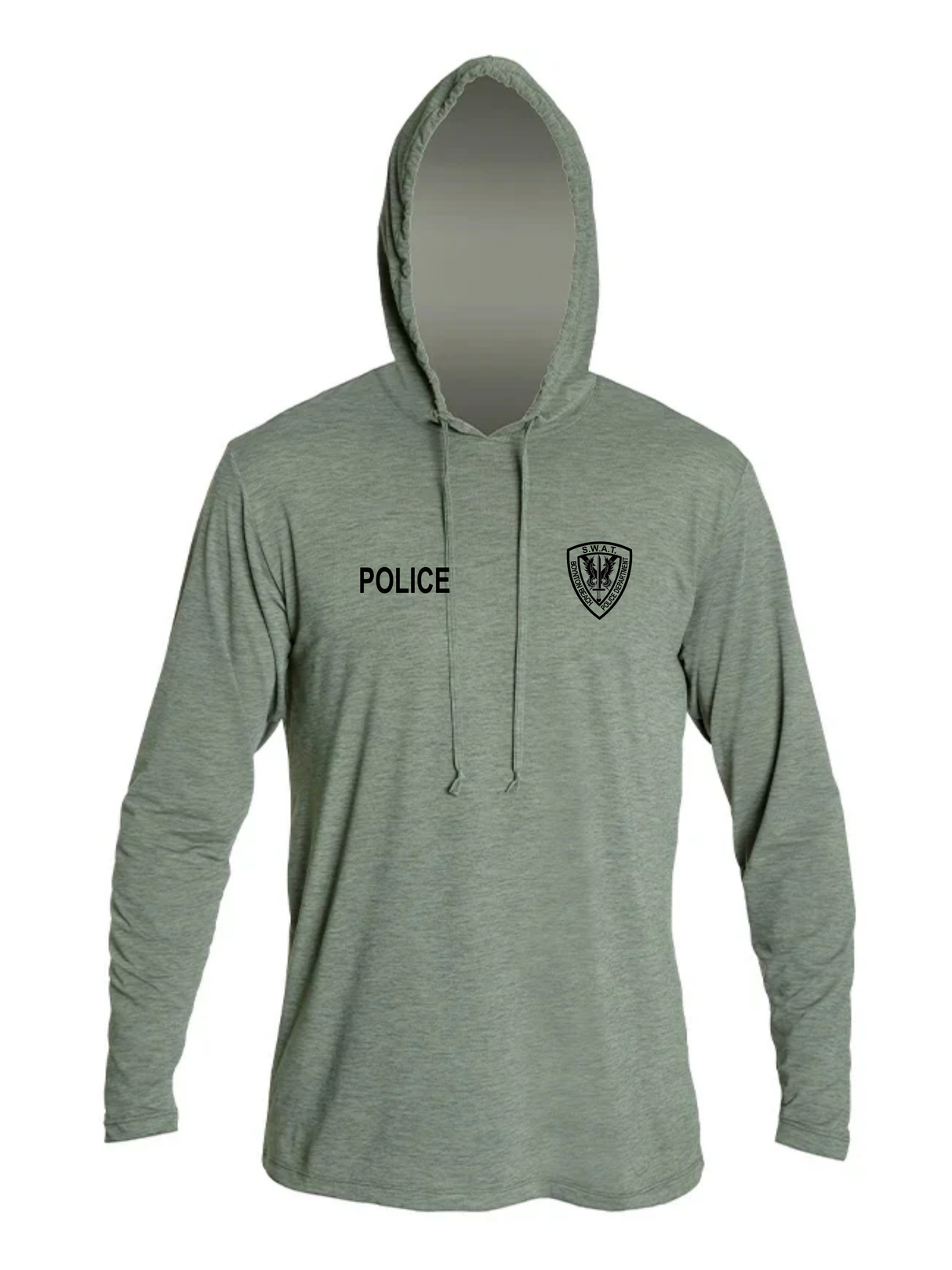 Boynton Beach SWAT Unit Hoodie drab