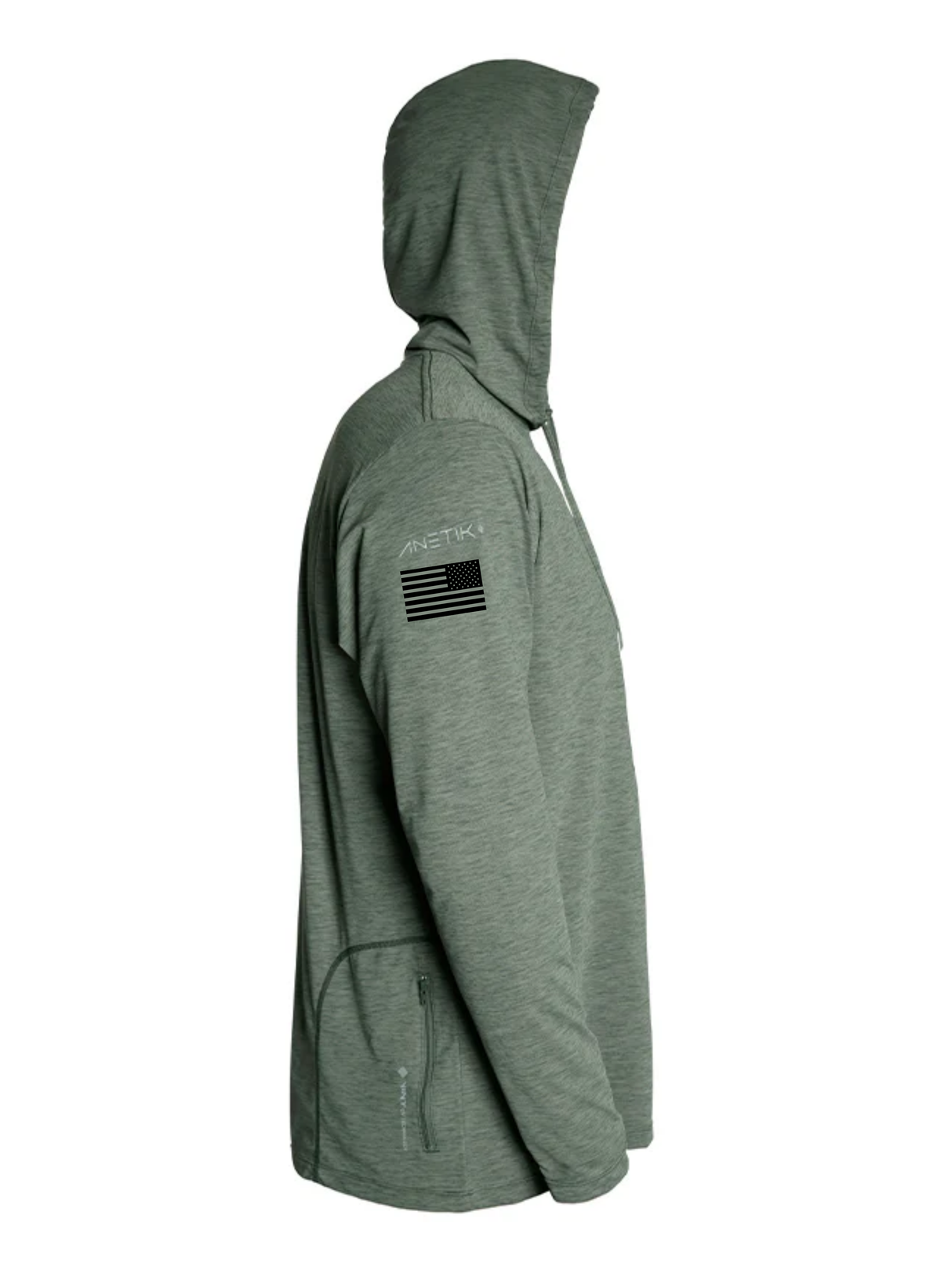 Boynton Beach SWAT Unit Hoodie drab 3