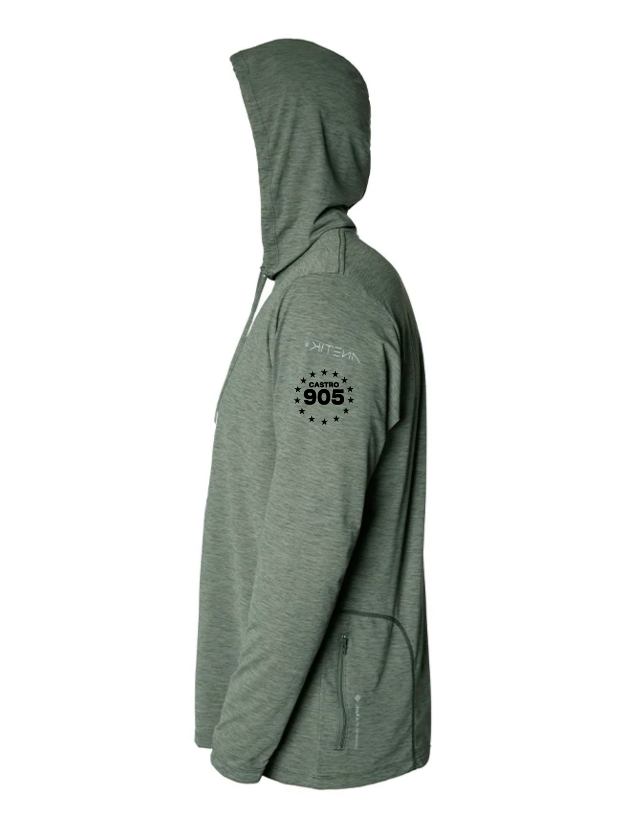 Boynton Beach SWAT Unit Hoodie drab 4