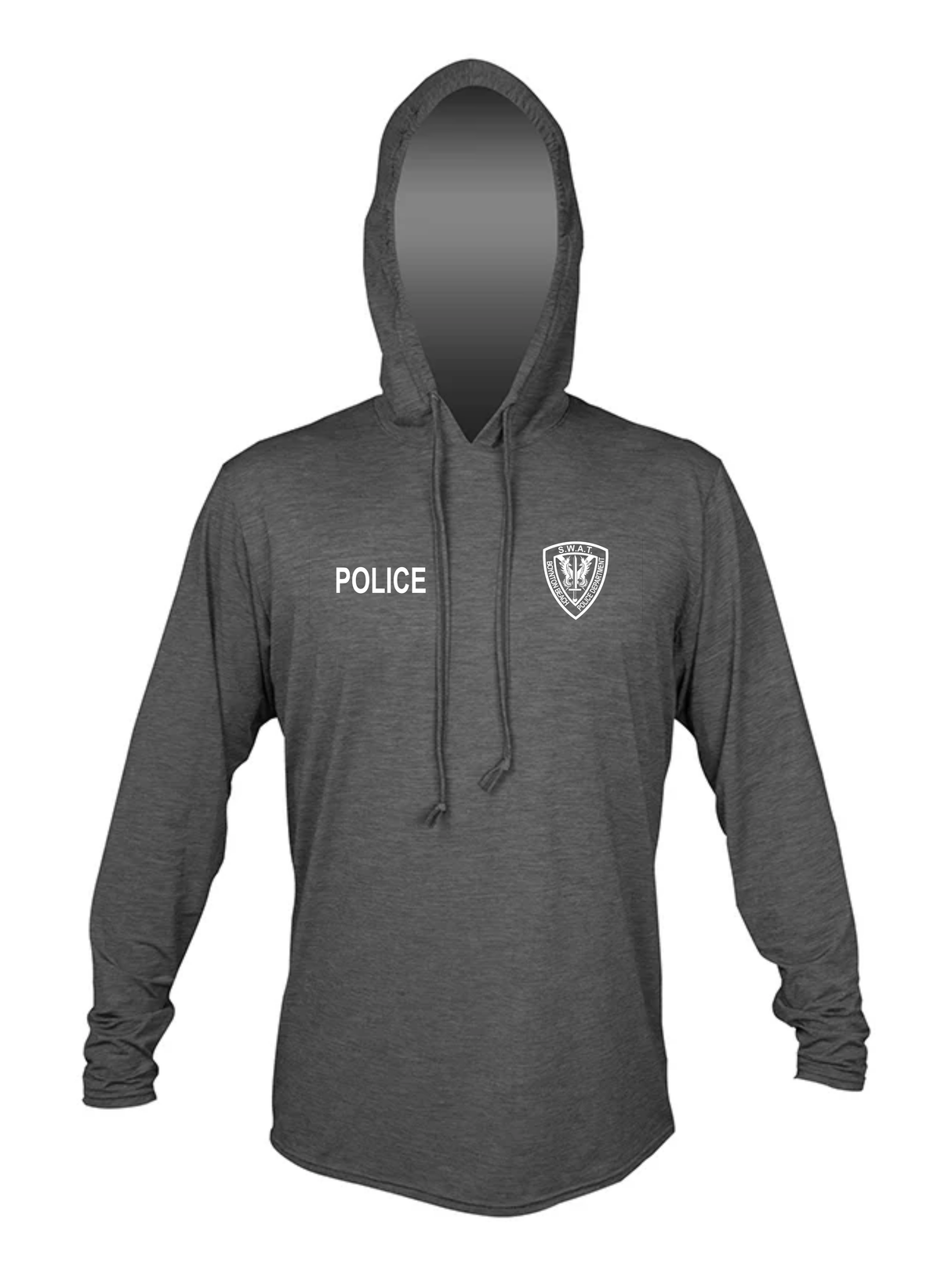 Boynton Beach SWAT Unit Hoodie gray