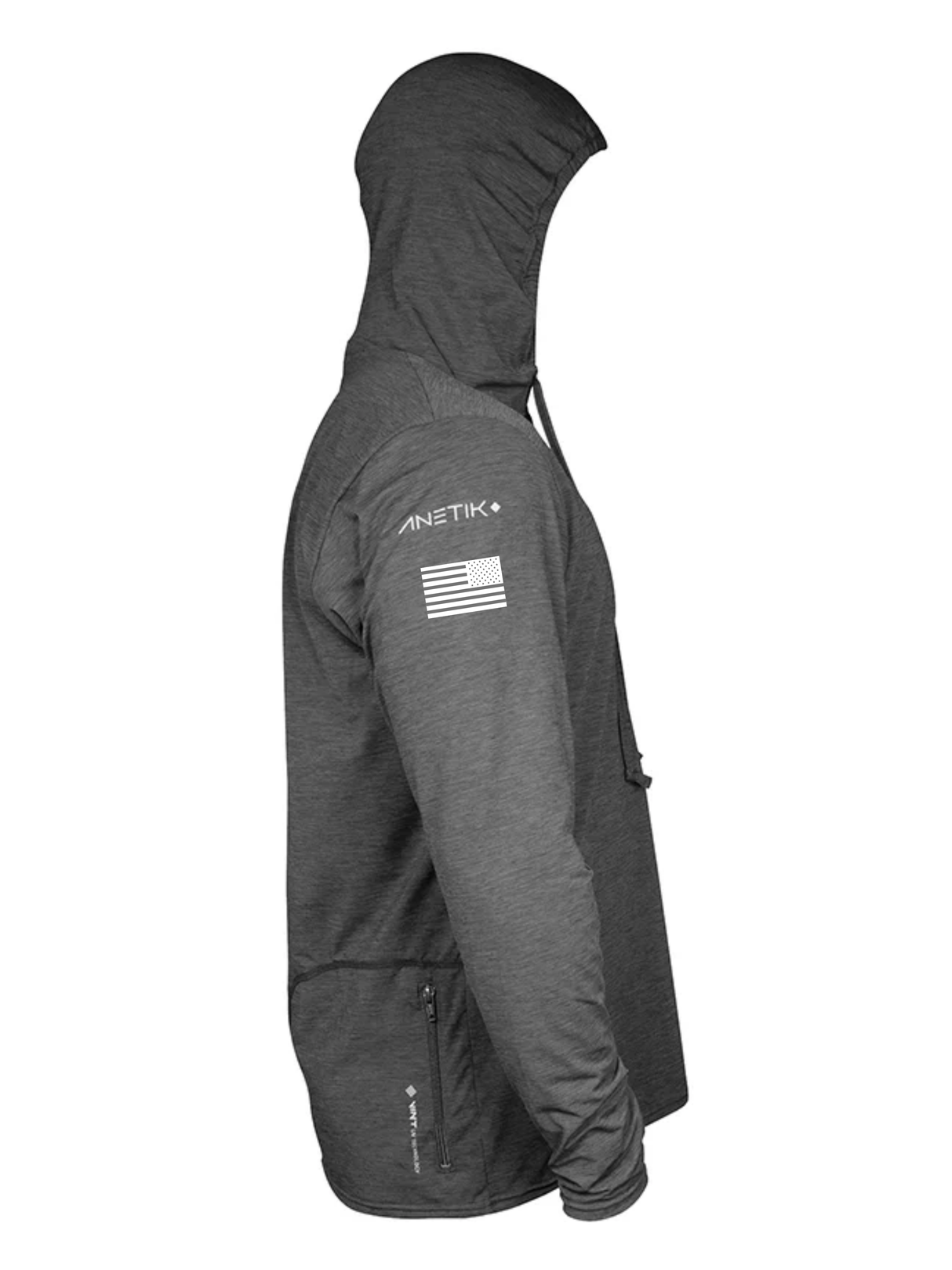 Boynton Beach SWAT Unit Hoodie gray 3