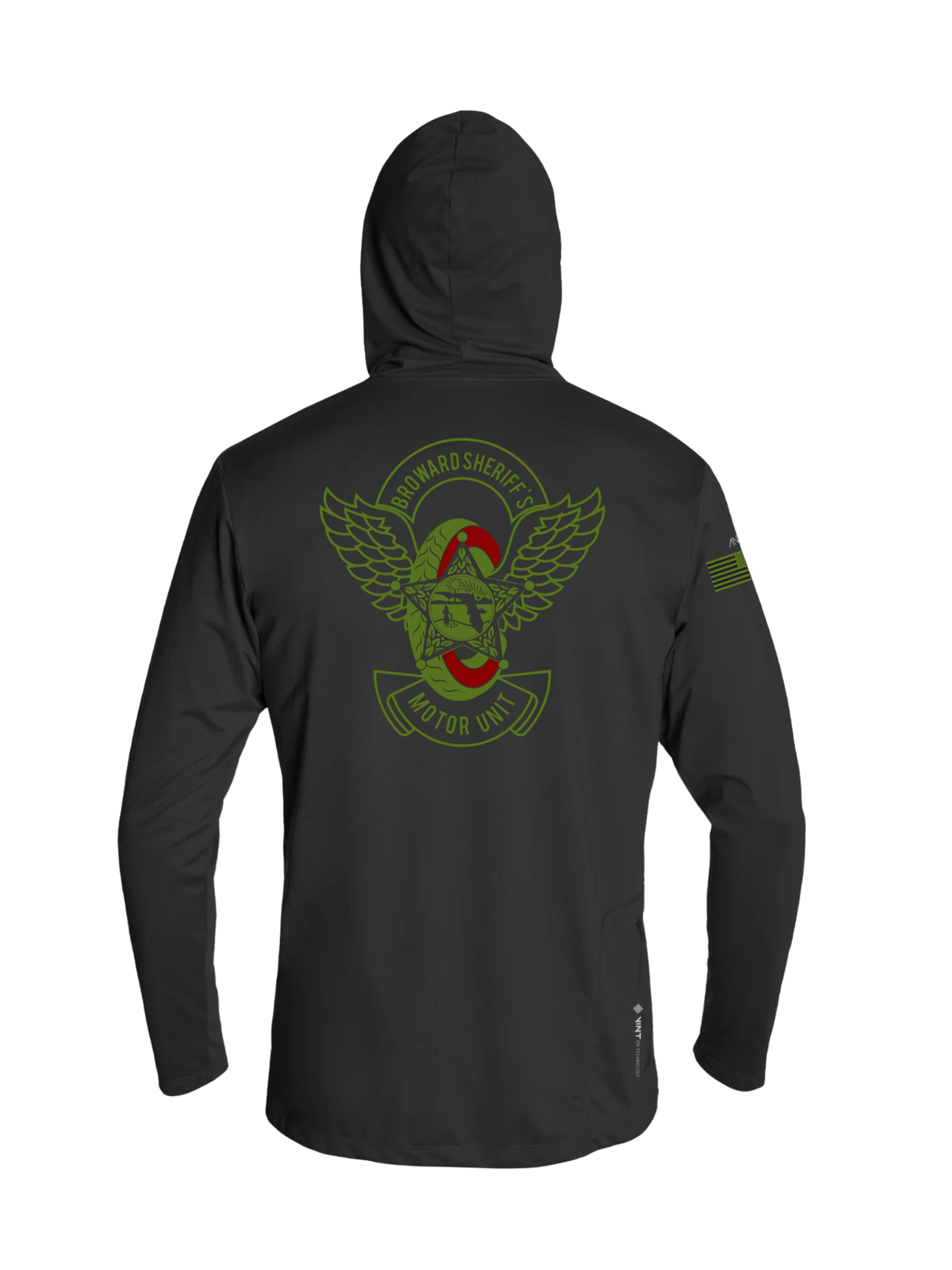 Broward Sheriff's Motor Unit - Anetik Hoodie Uniform