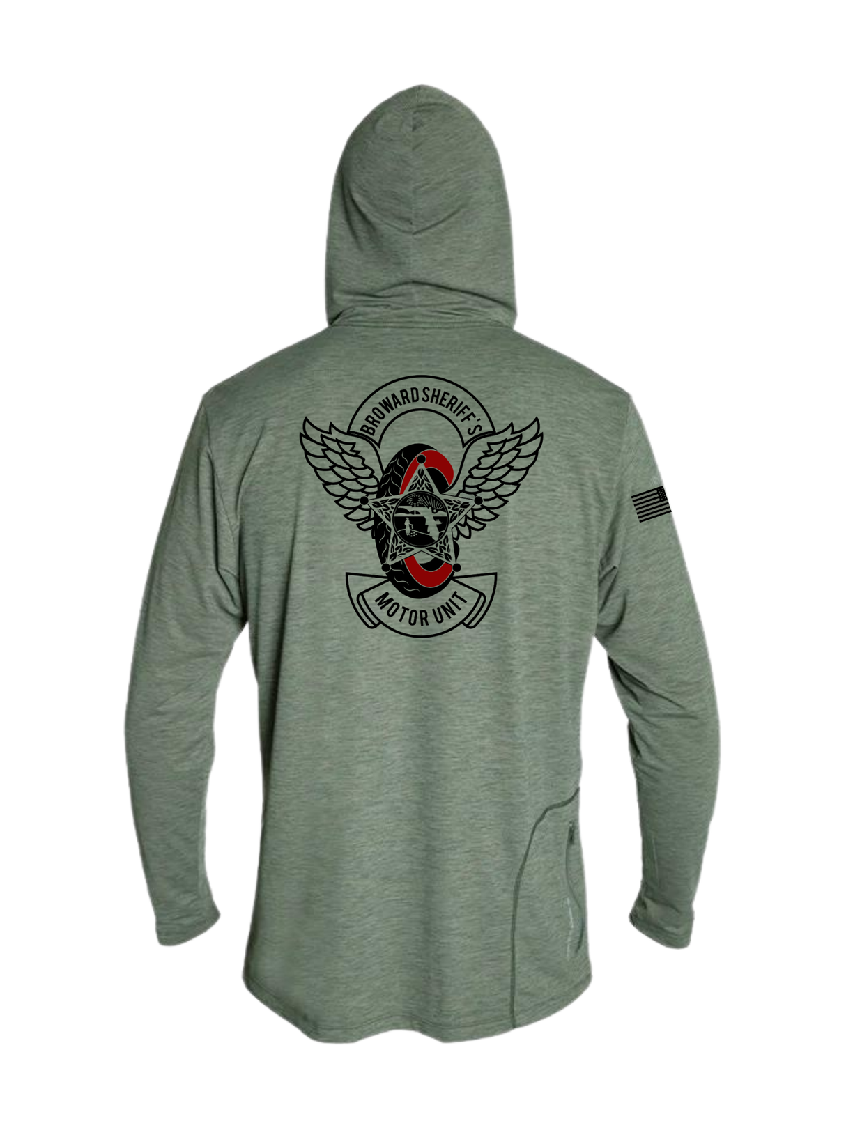 Broward Sheriff's Motor Unit - Anetik Hoodie Uniform