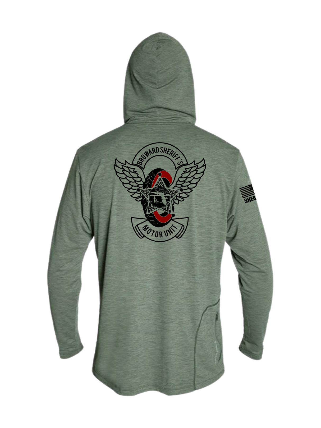 Broward Sheriff's Motor Unit - Anetik Hoodie
