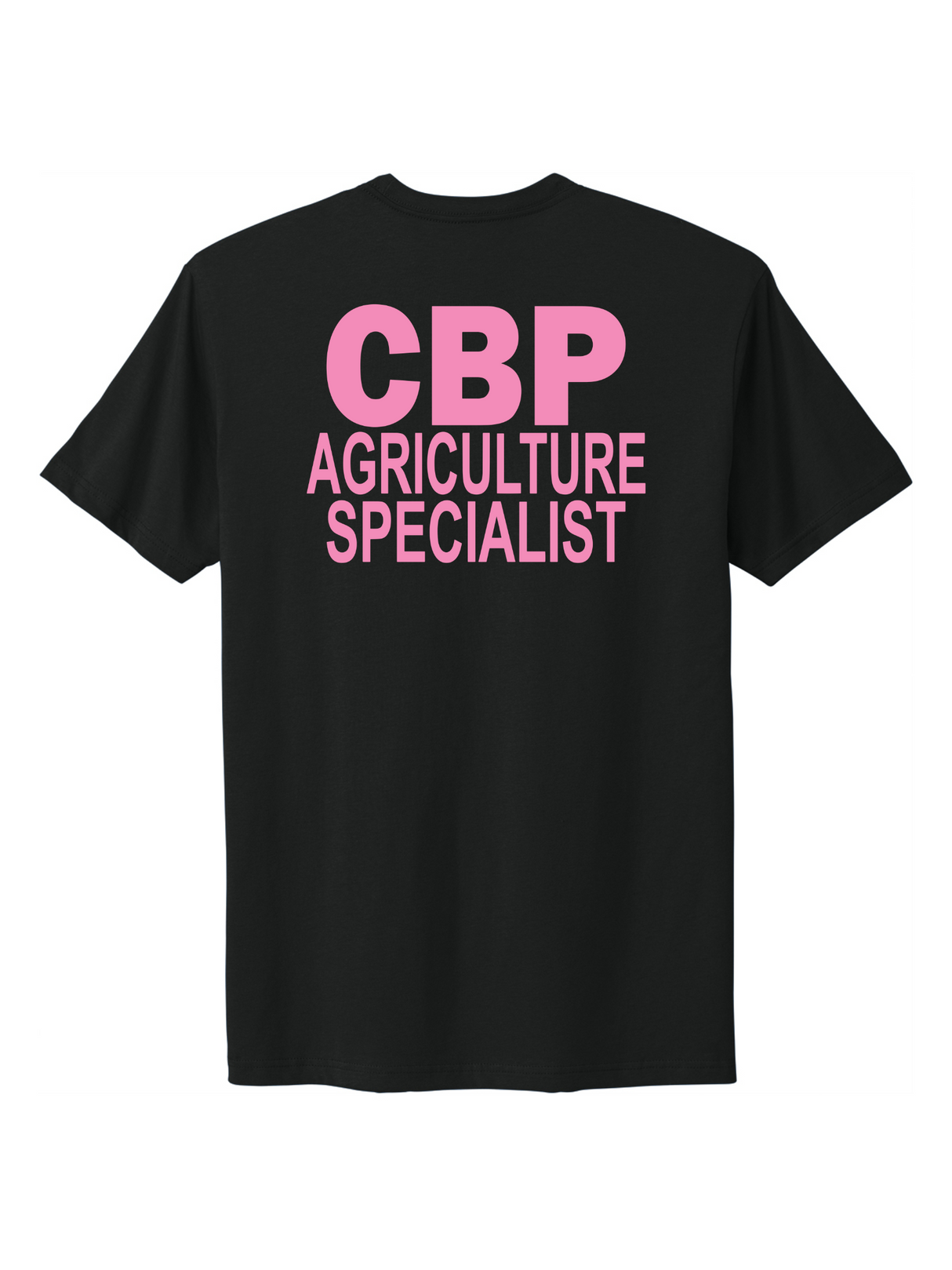 CBP AGRICULTURE SPECIALIST Cancer Awareness T-shirt b
