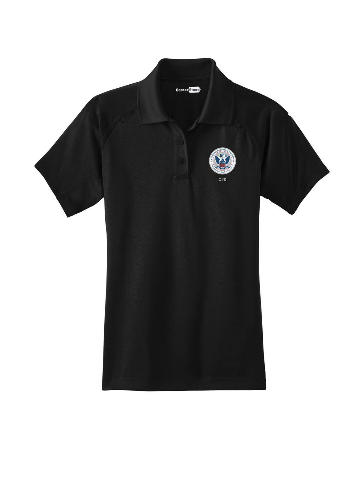 CBP_OPR-Womens_Tactical_Short_Sleeve_Polo-Black