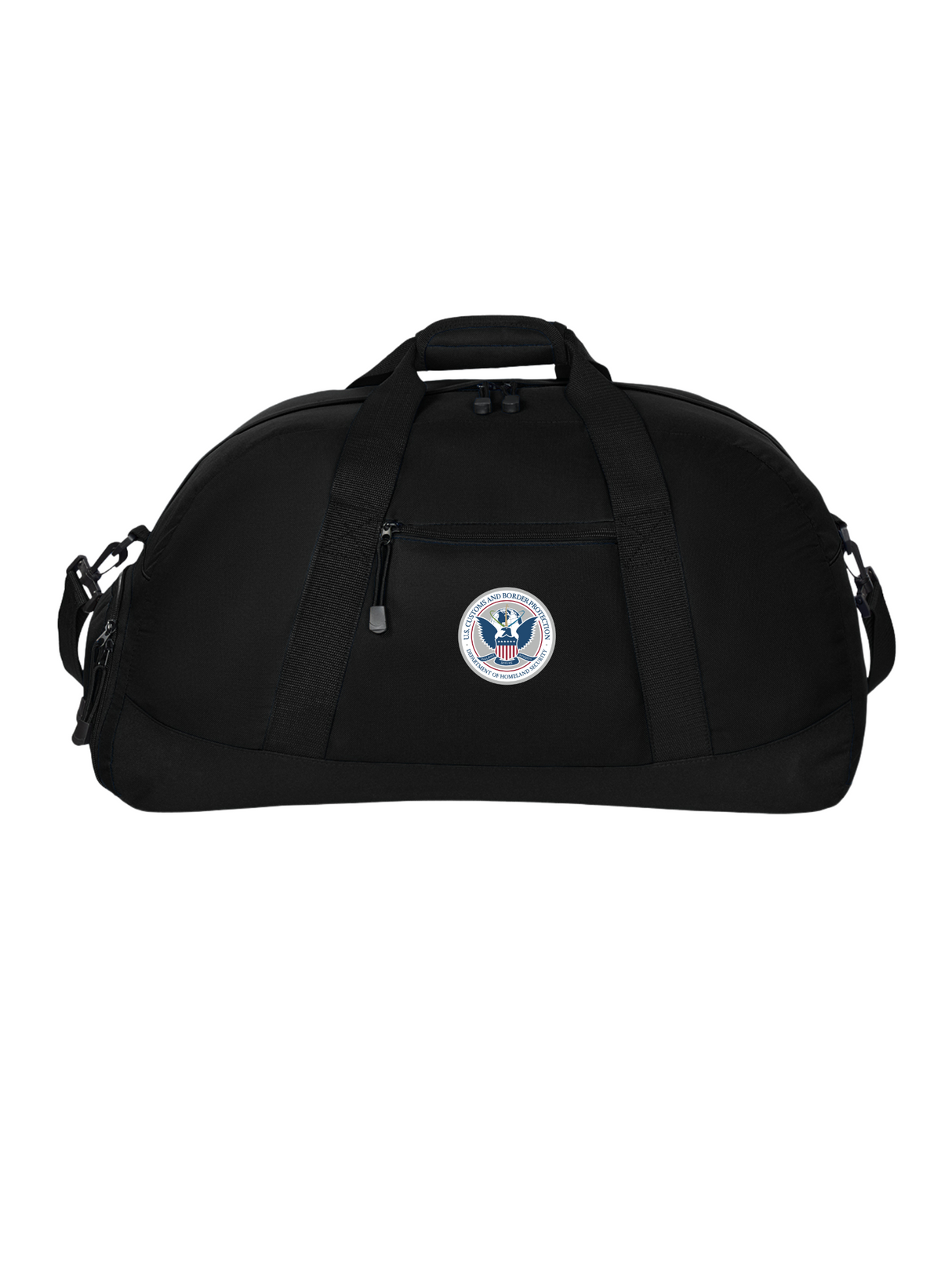 CBP_PortAuthority_DuffelBag_Black_Front