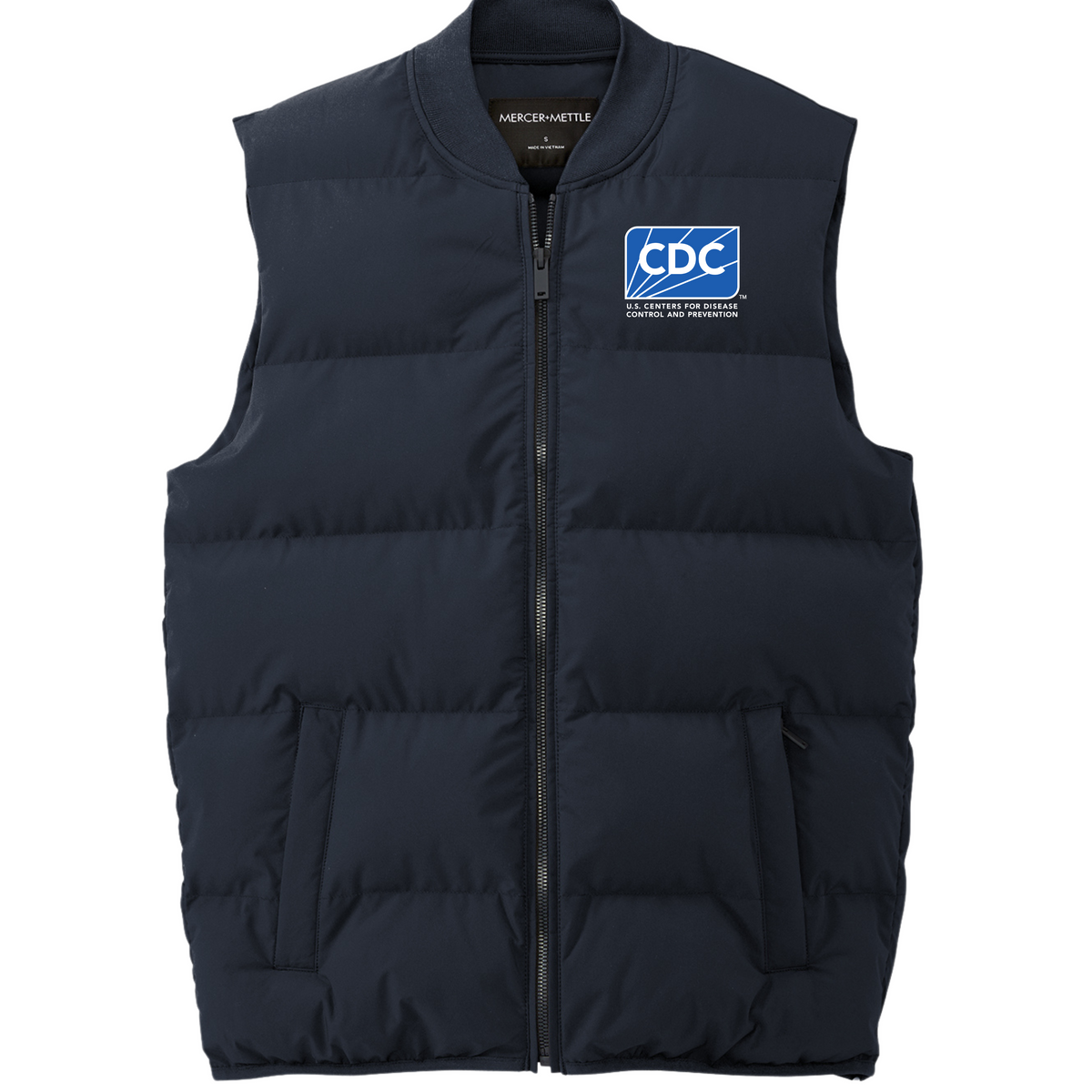 24AW cabaret poval Aircrew Puff Vest グレー OUTERWEAR – CABARET POVAL