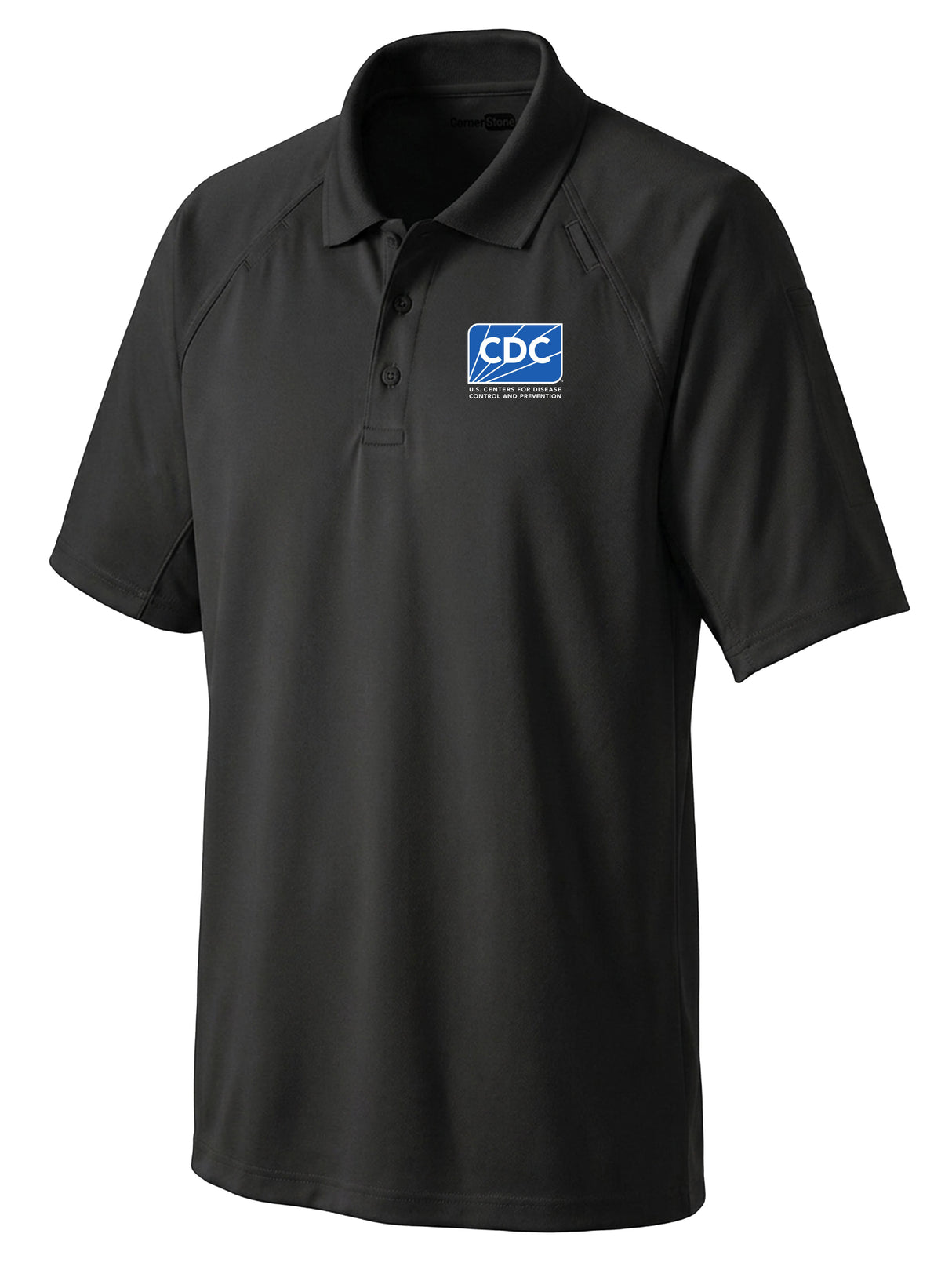 CDC TACTICAL Polo- Men's Short Sleeve - FEDS Apparel