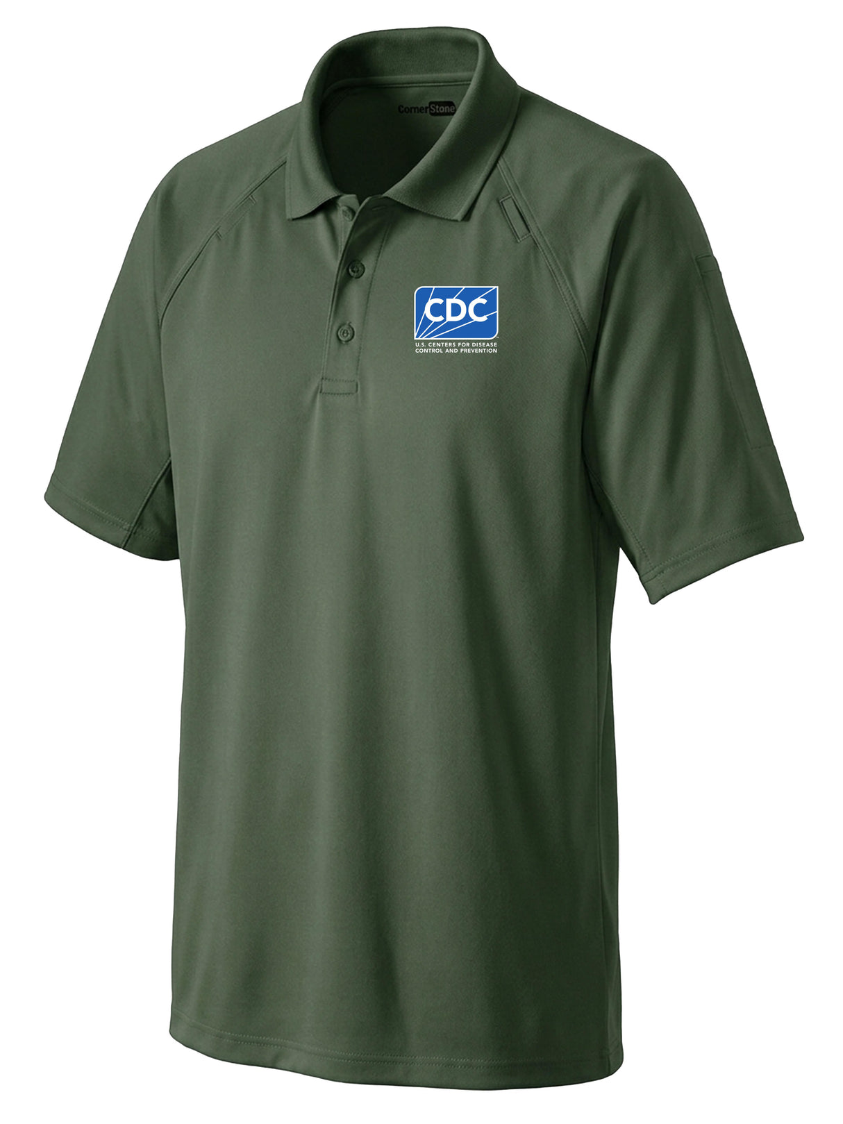 CDC TACTICAL Polo- Men's Short Sleeve - FEDS Apparel