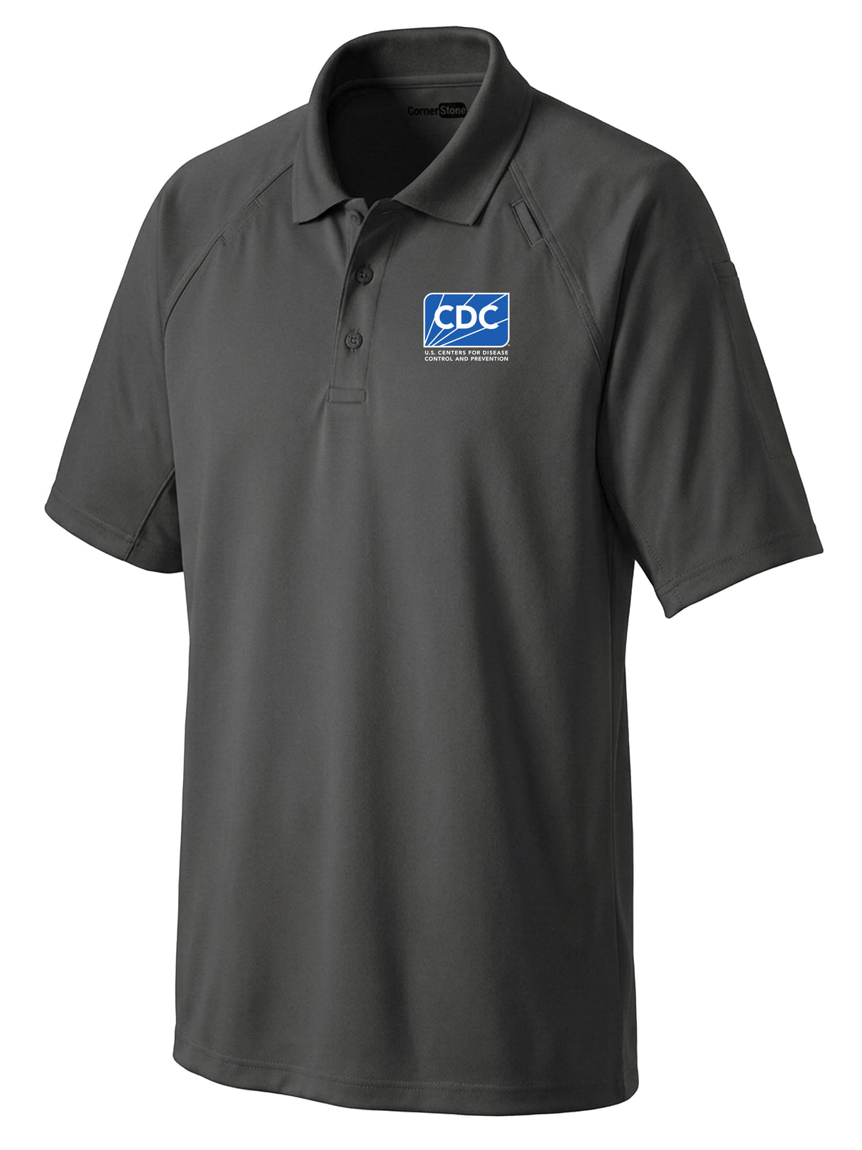 CDC TACTICAL Polo- Men's Short Sleeve - FEDS Apparel
