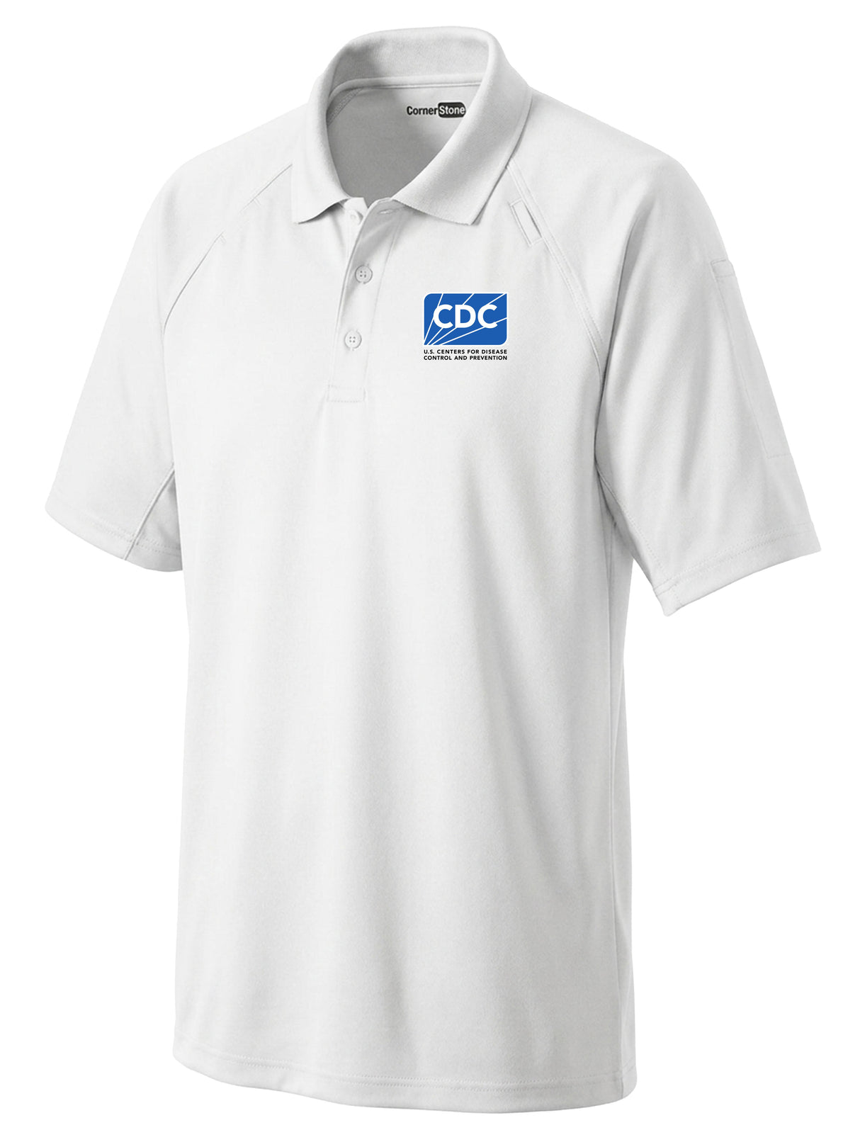 CDC TACTICAL Polo- Men's Short Sleeve - FEDS Apparel