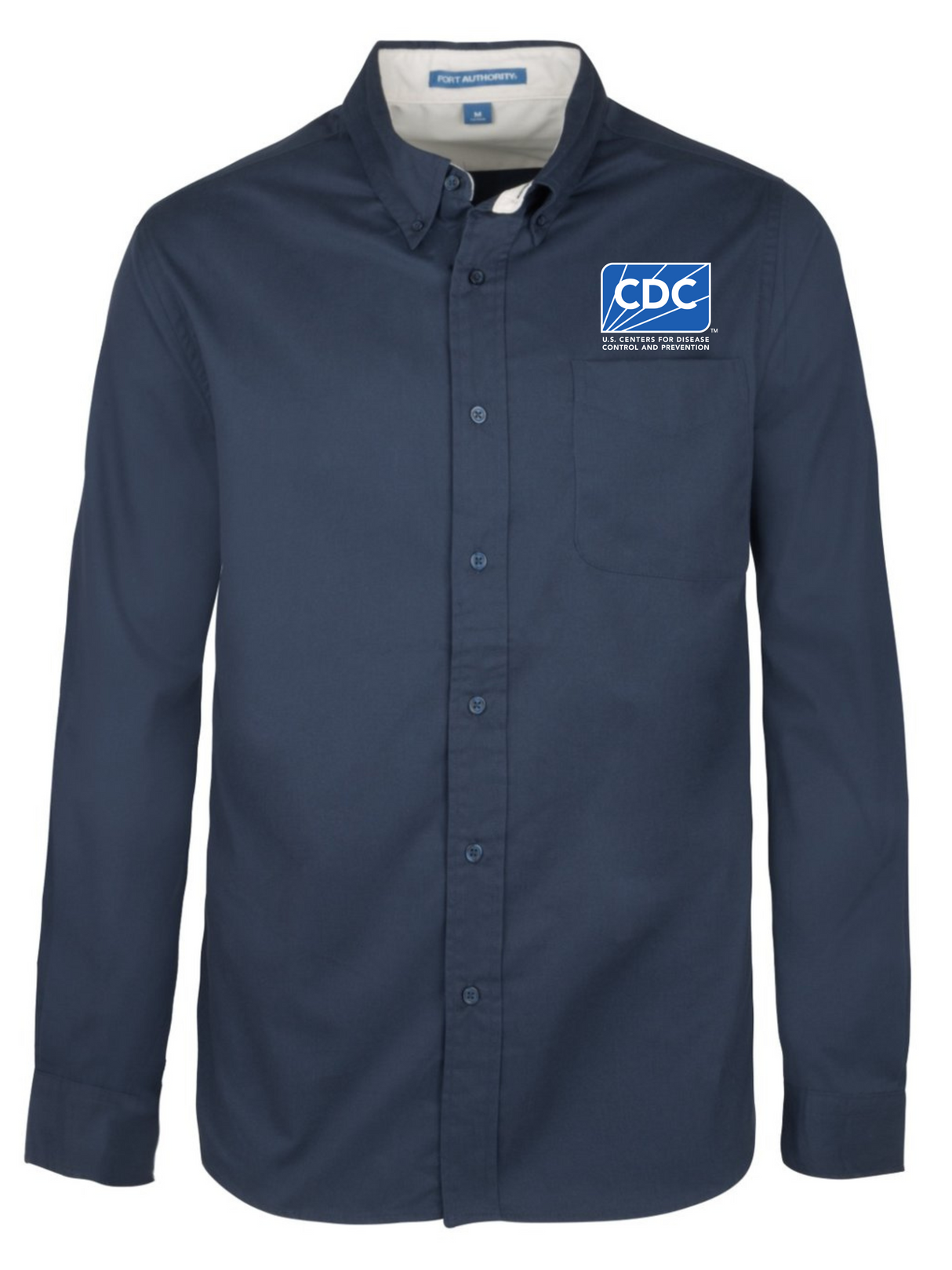 CDC Men's Executive Agency Long Sleeve