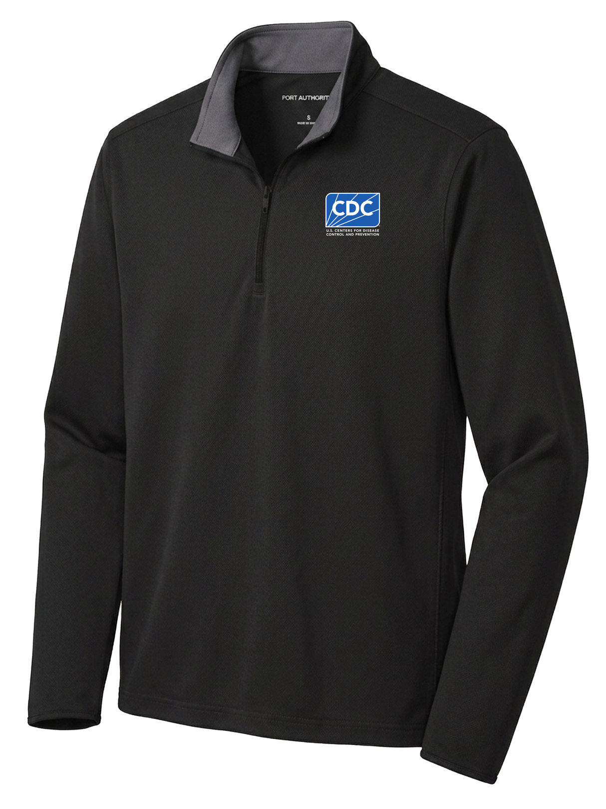 CDC 1/4 Zip Men's Dri Fit - FEDS Apparel