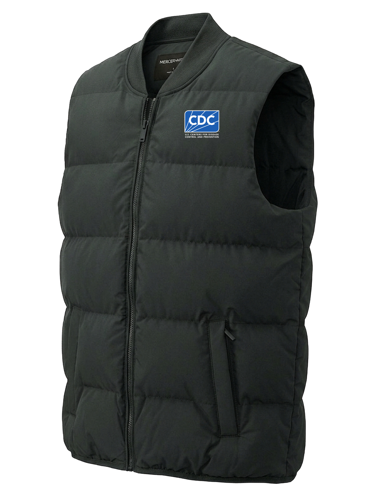 CDC Agency Puffer Vest - FEDS Apparel