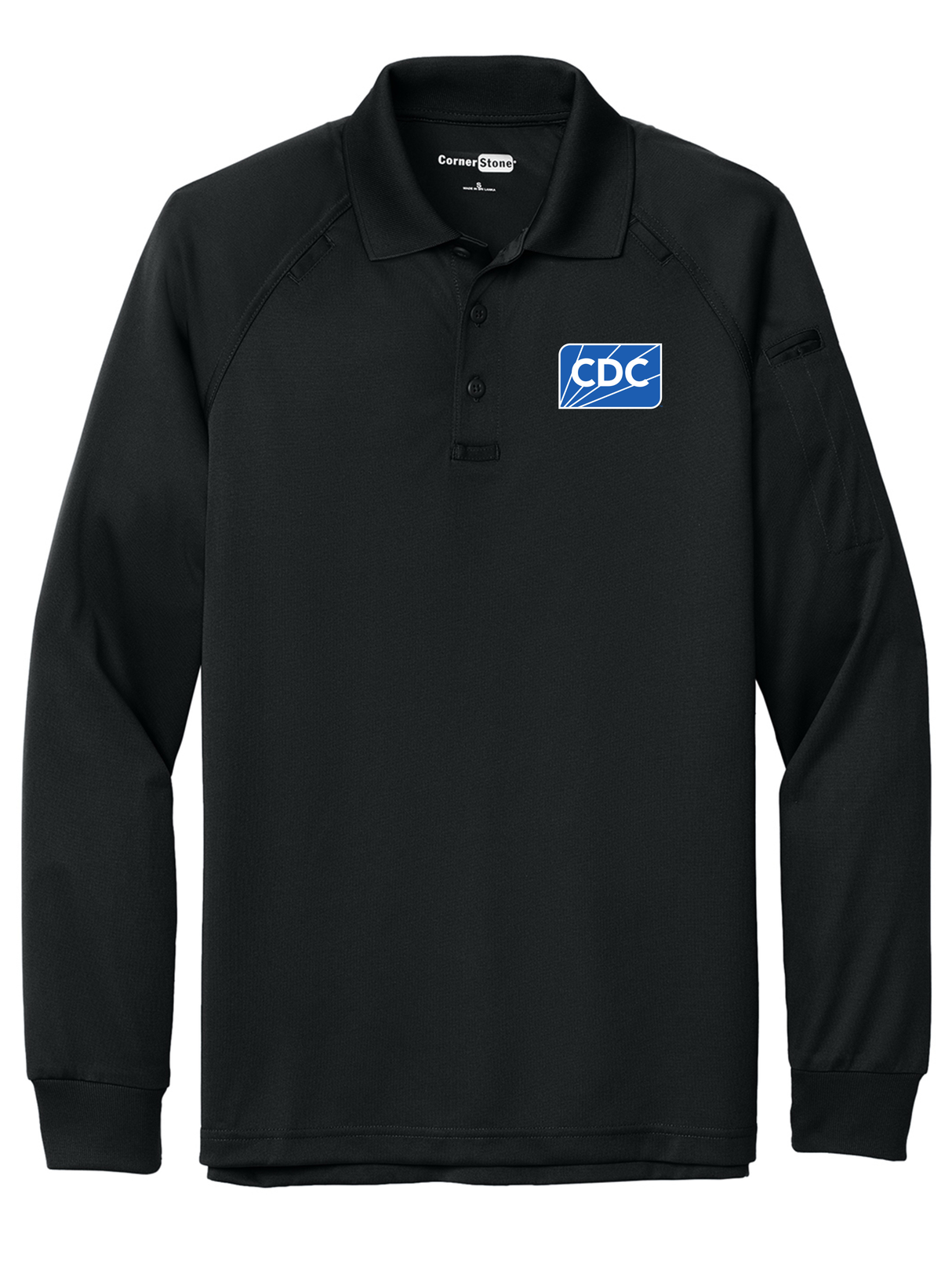 CDC TACTICAL Polo- Men's Long Sleeve