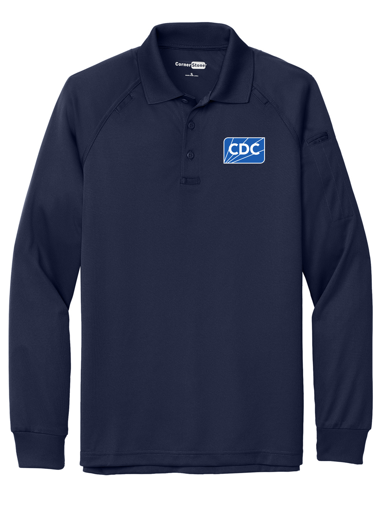 CDC TACTICAL Polo- Men's Long Sleeve
