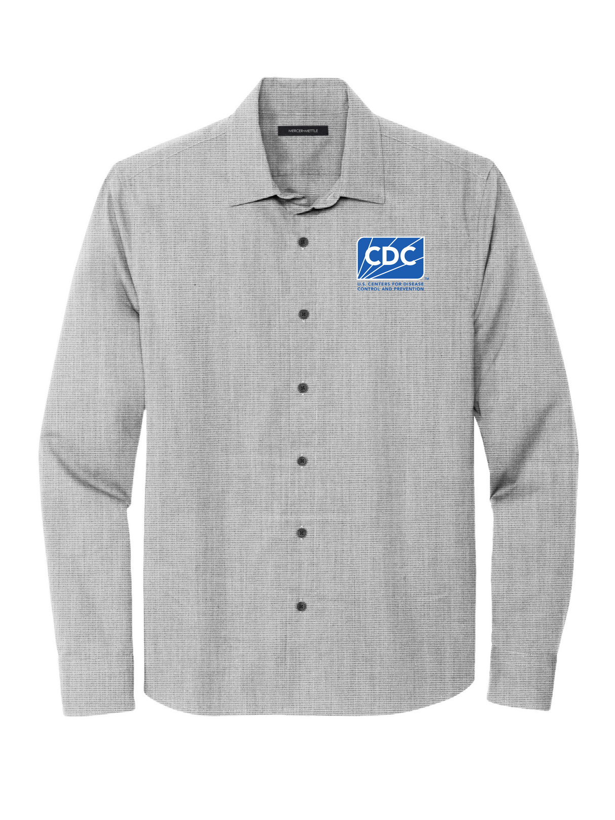 CDC Mercer+Mettle™ Long Sleeve Stretch Woven Shirt