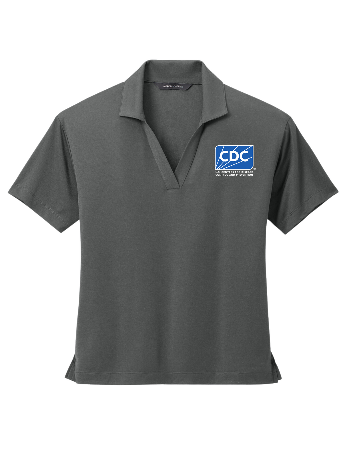 CDC Mercer+Mettle™ Women’s Stretch Jersey Polo