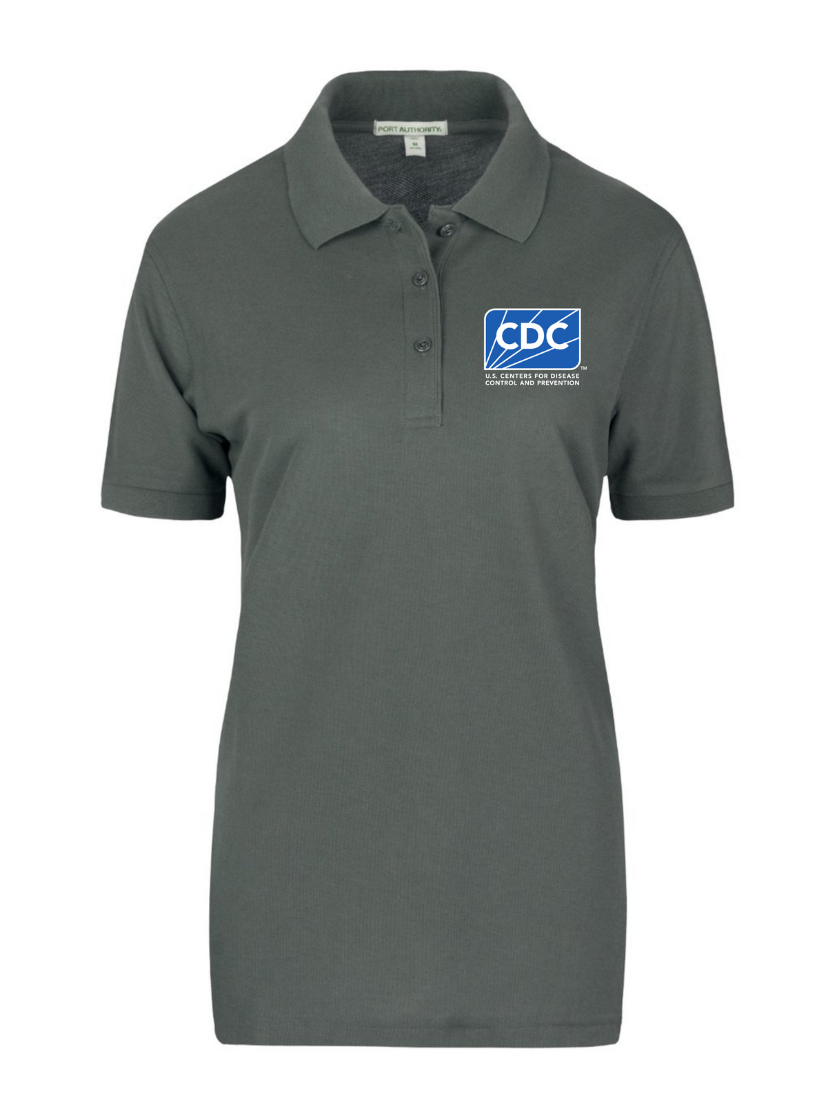 CDC Women's Short Sleeve Agency Polo