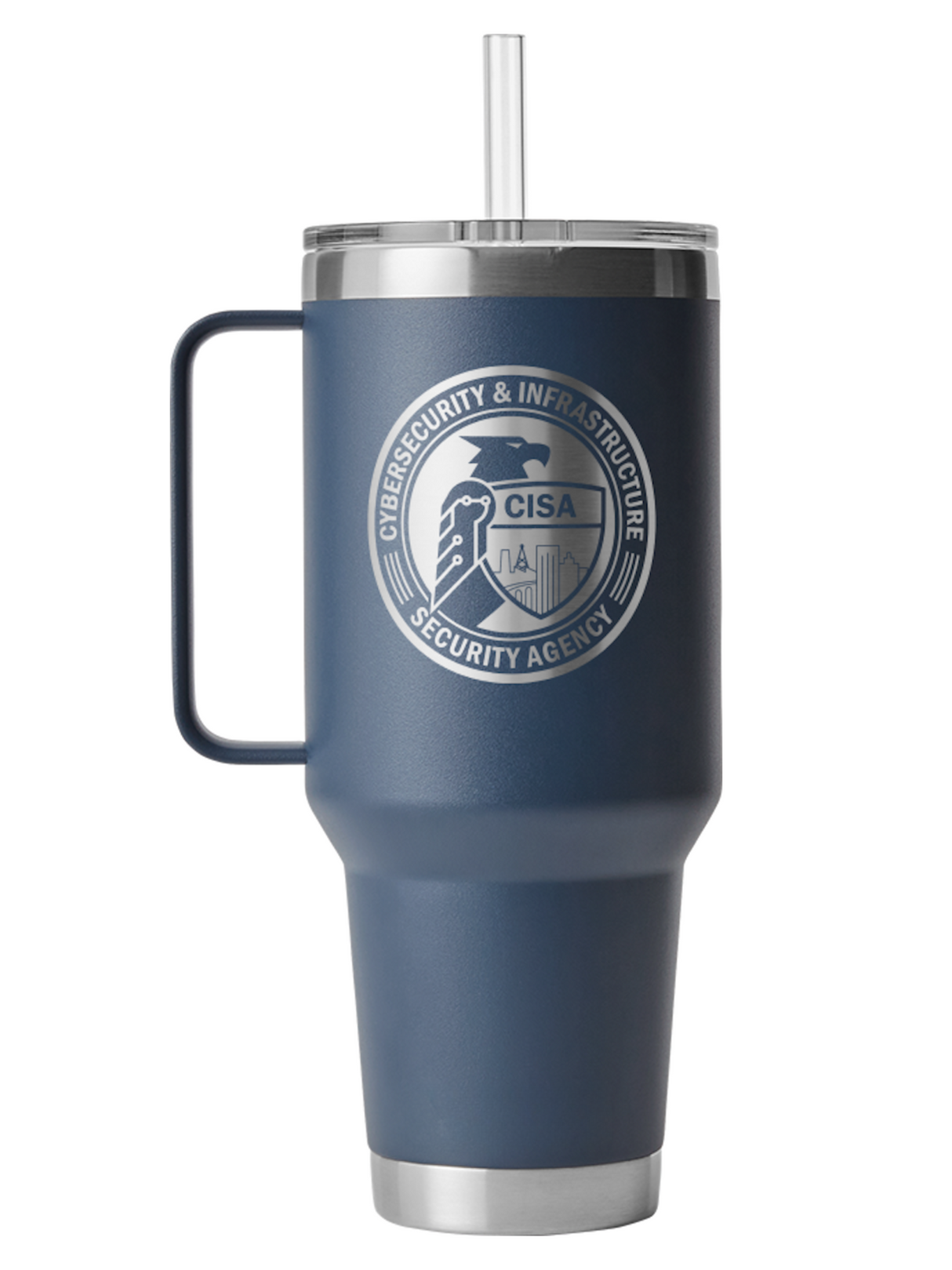 CISA 40oz Engraved Tumbler