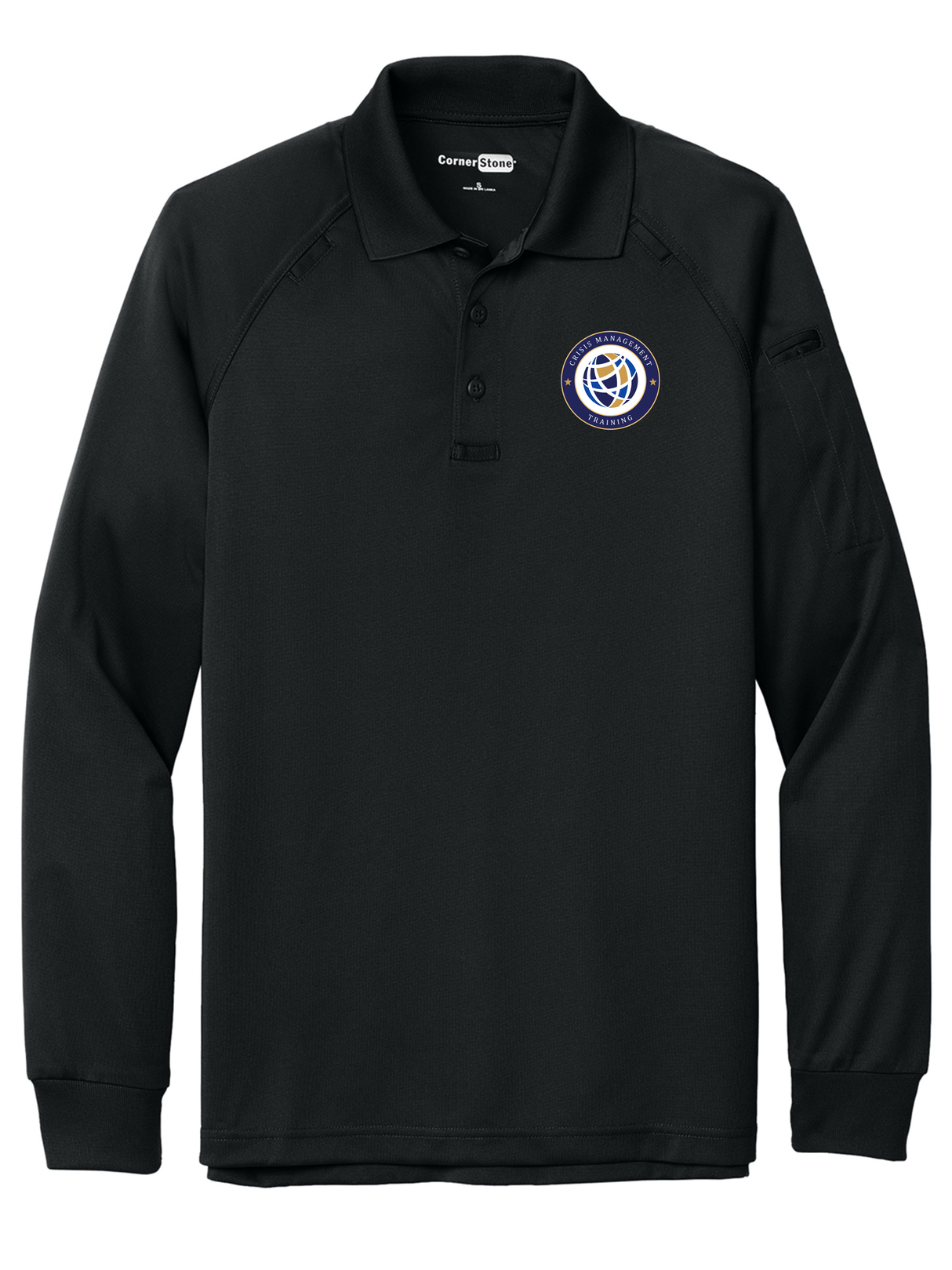 CMT Men's Tactical Long Sleeve Polo
