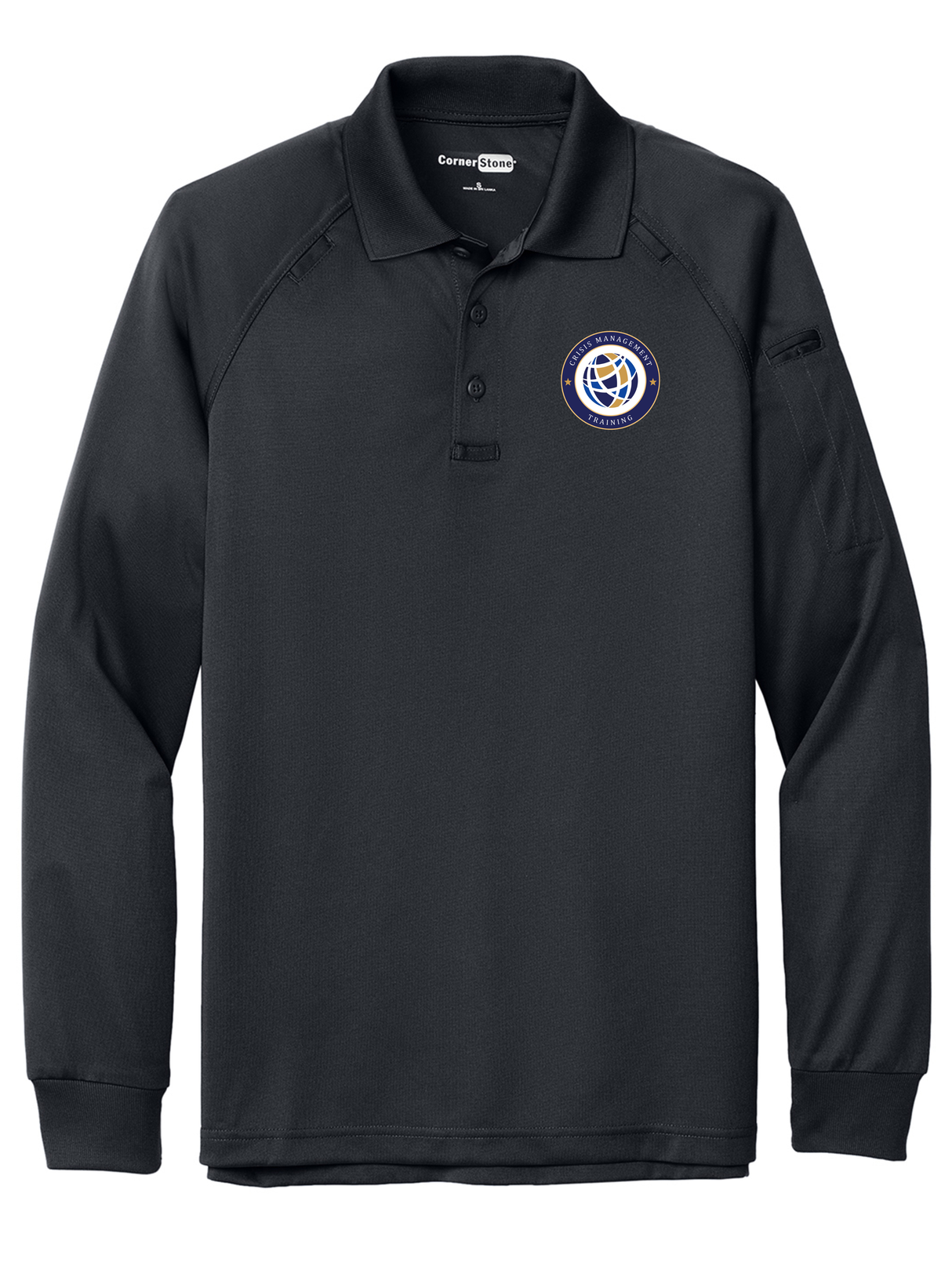 CMT Men's Tactical Long Sleeve Polo