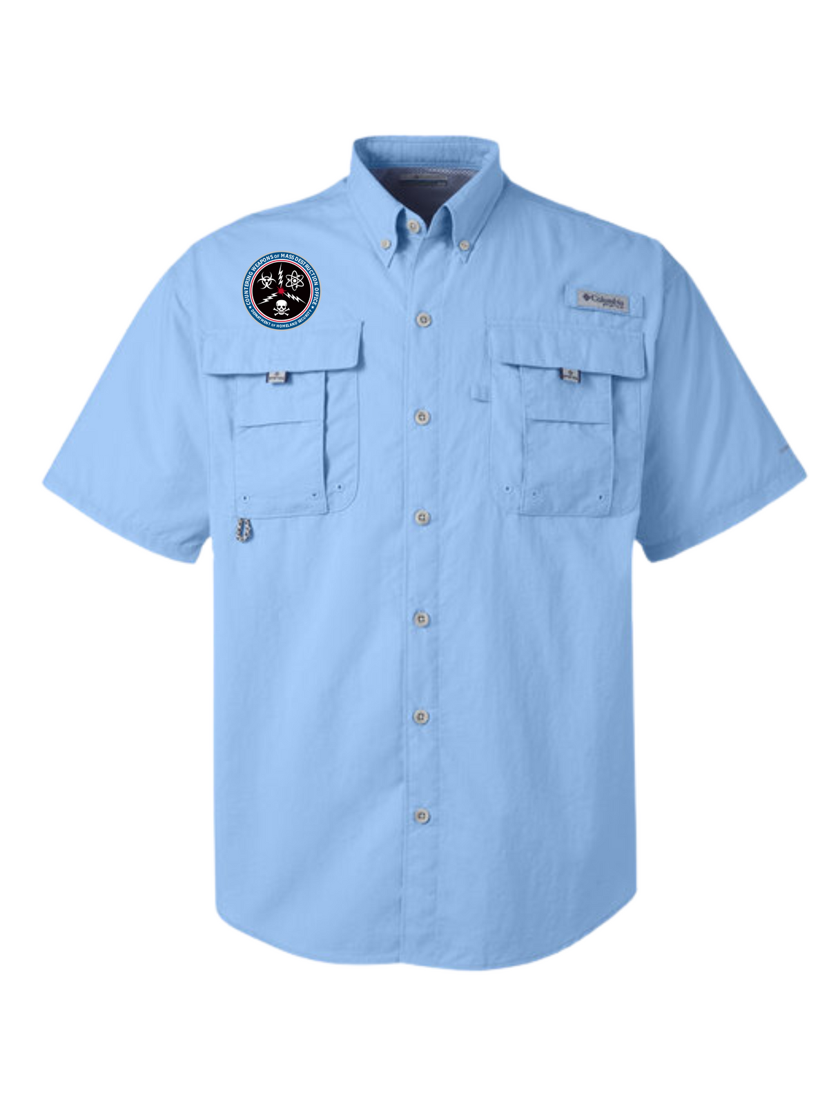 CWMD Columbia Men's Bahama™ II Short-Sleeve Shirt