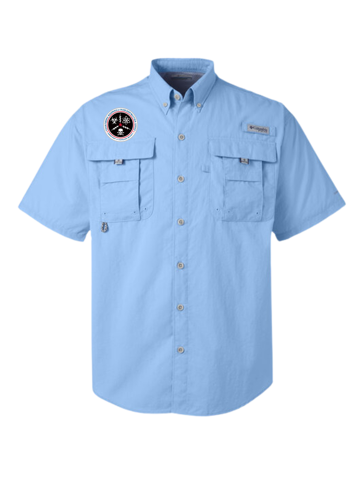 CWMD Columbia Men's Bahama™ II Short-Sleeve Shirt