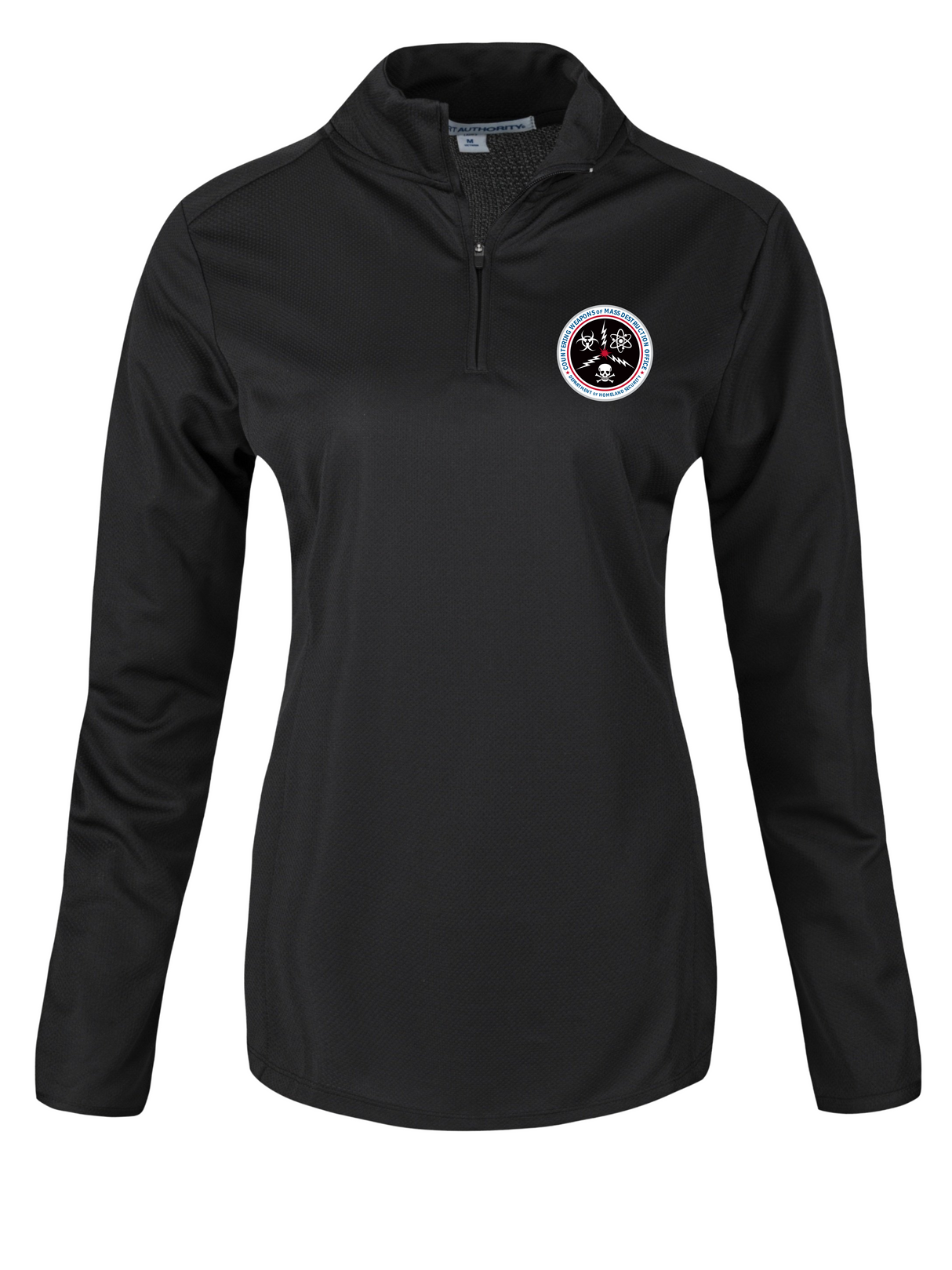 CWMD 1/4 Zip Women's Dri Fit