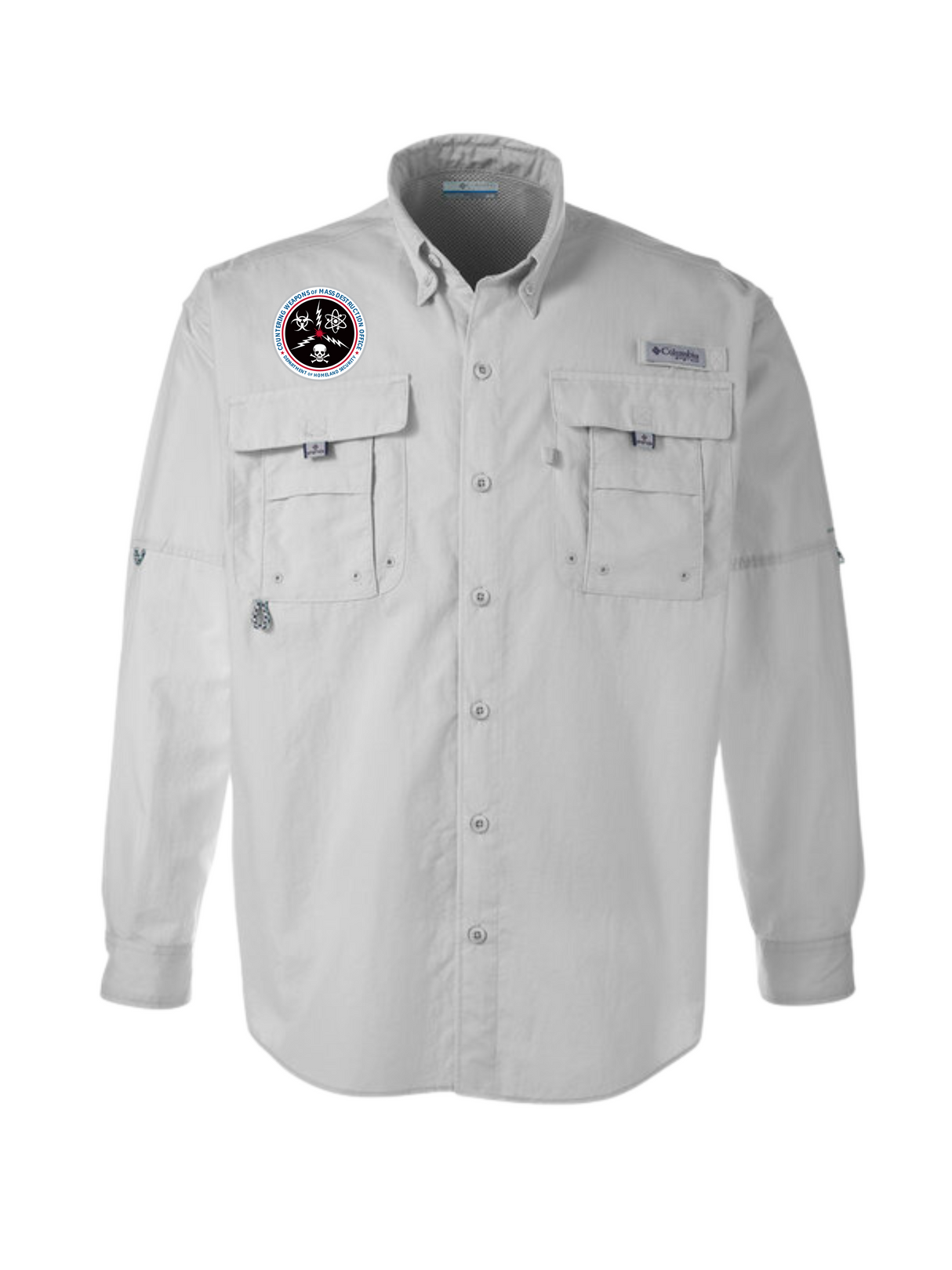 CWMD Columbia Men's Bahama™ II Long-Sleeve Shirt
