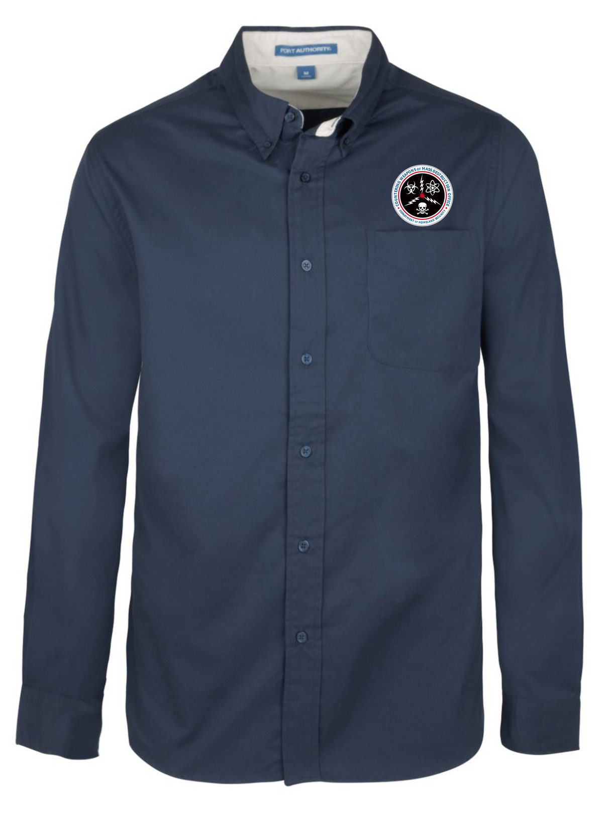 CWMD Men's Executive Agency Long Sleeve