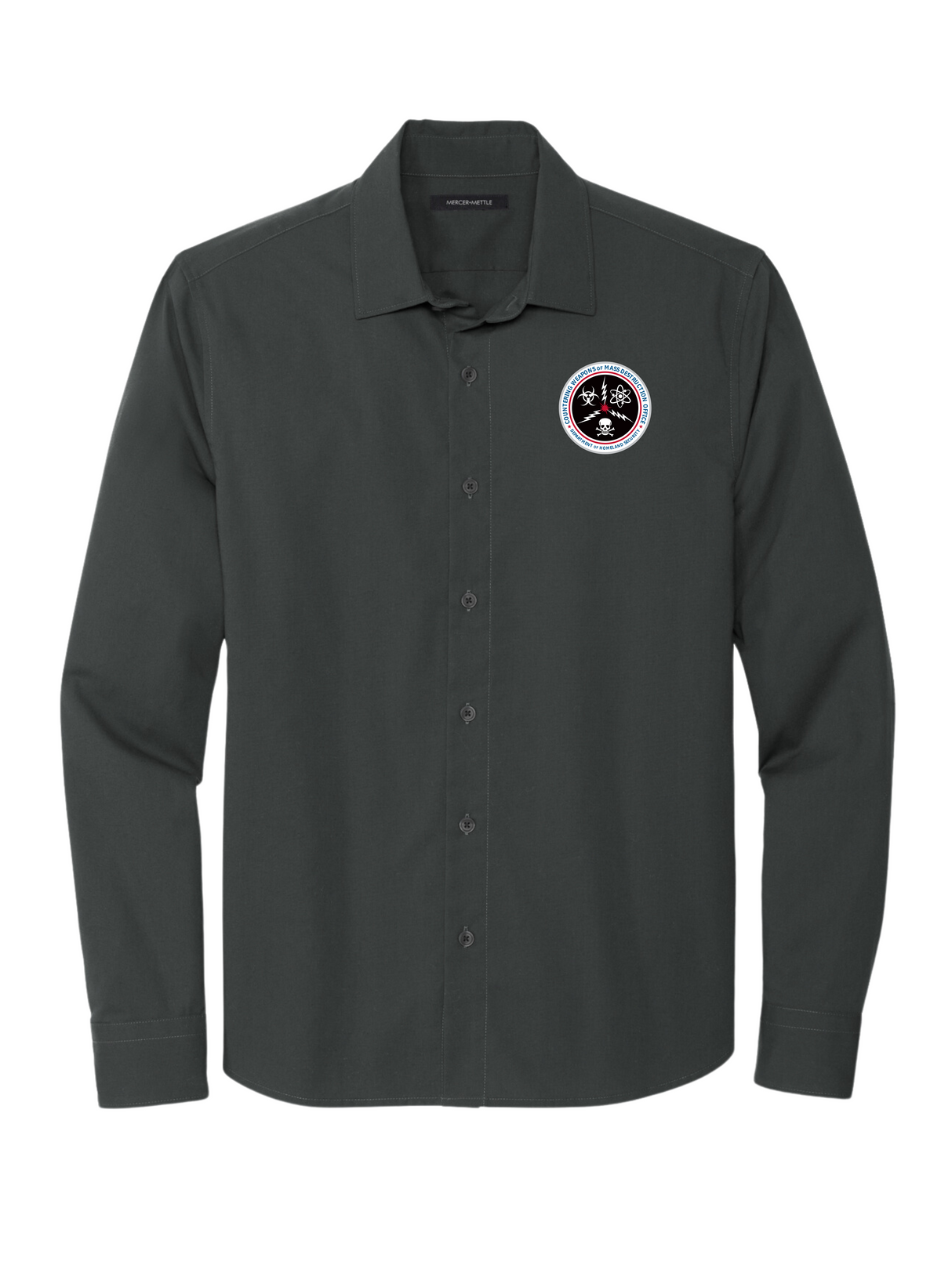 CWMD Mercer+Mettle™ Long Sleeve Stretch Woven Shirt