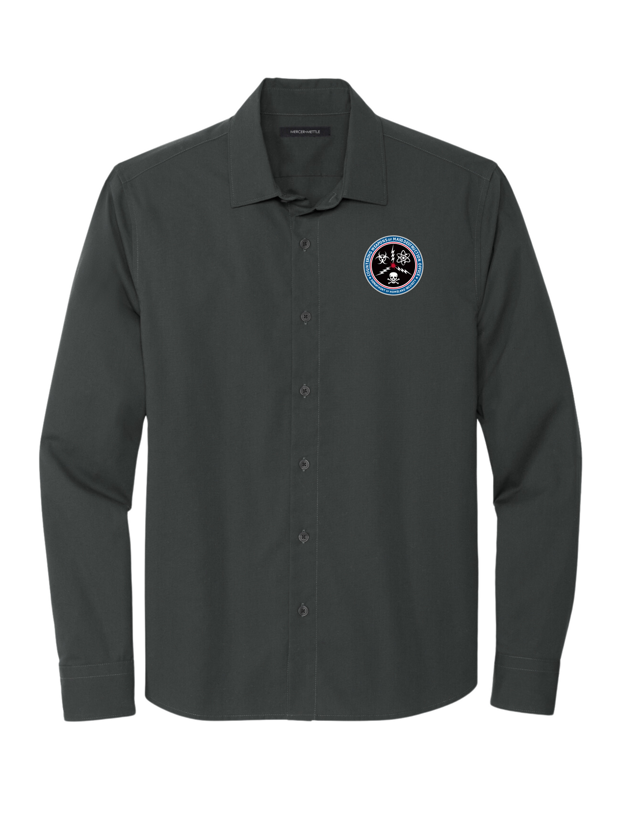 CWMD Mercer+Mettle™ Long Sleeve Stretch Woven Shirt