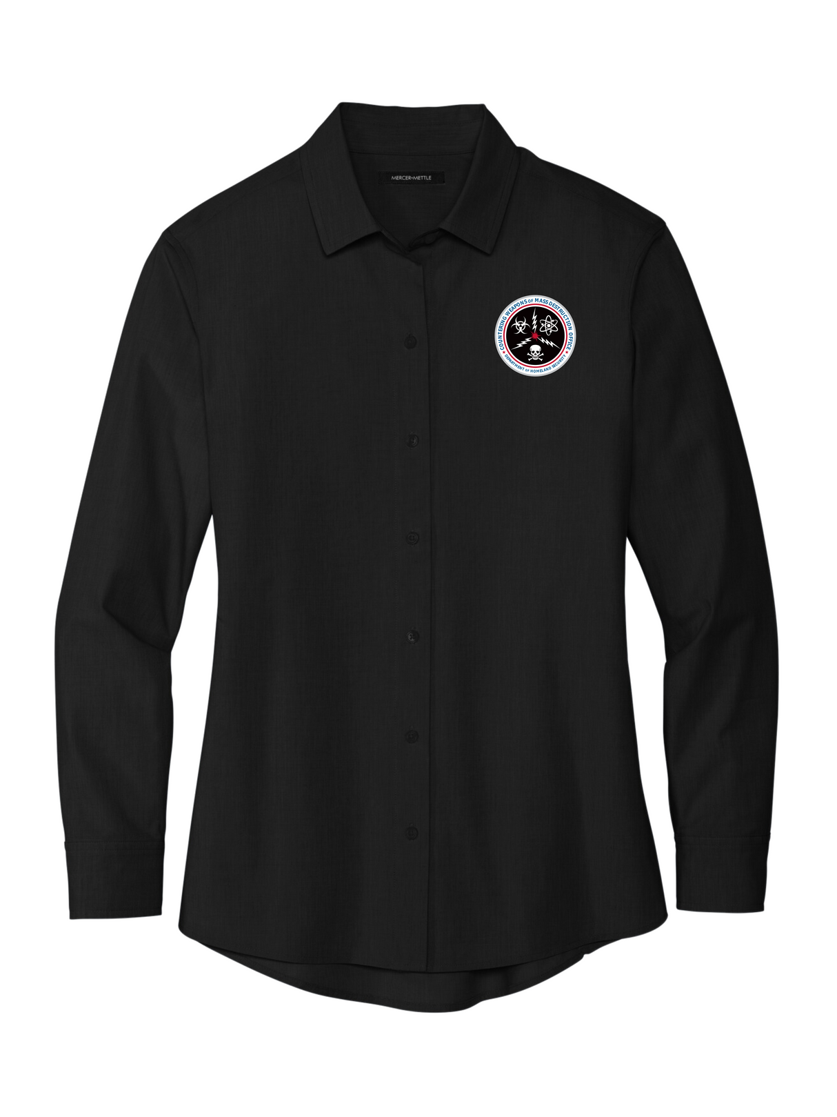 CWMD Mercer+Mettle™ Women’s Long Sleeve Stretch Woven Shirt