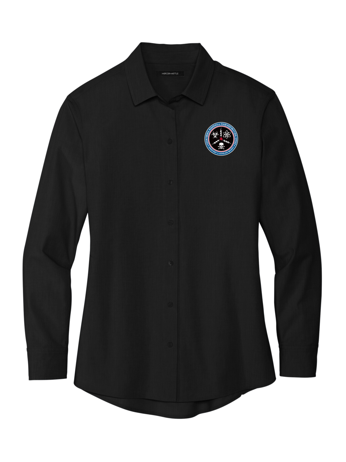 CWMD Mercer+Mettle™ Women’s Long Sleeve Stretch Woven Shirt