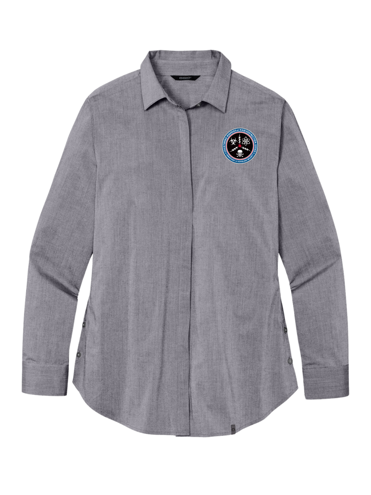 CWMDLadies Commuter Woven Tunic