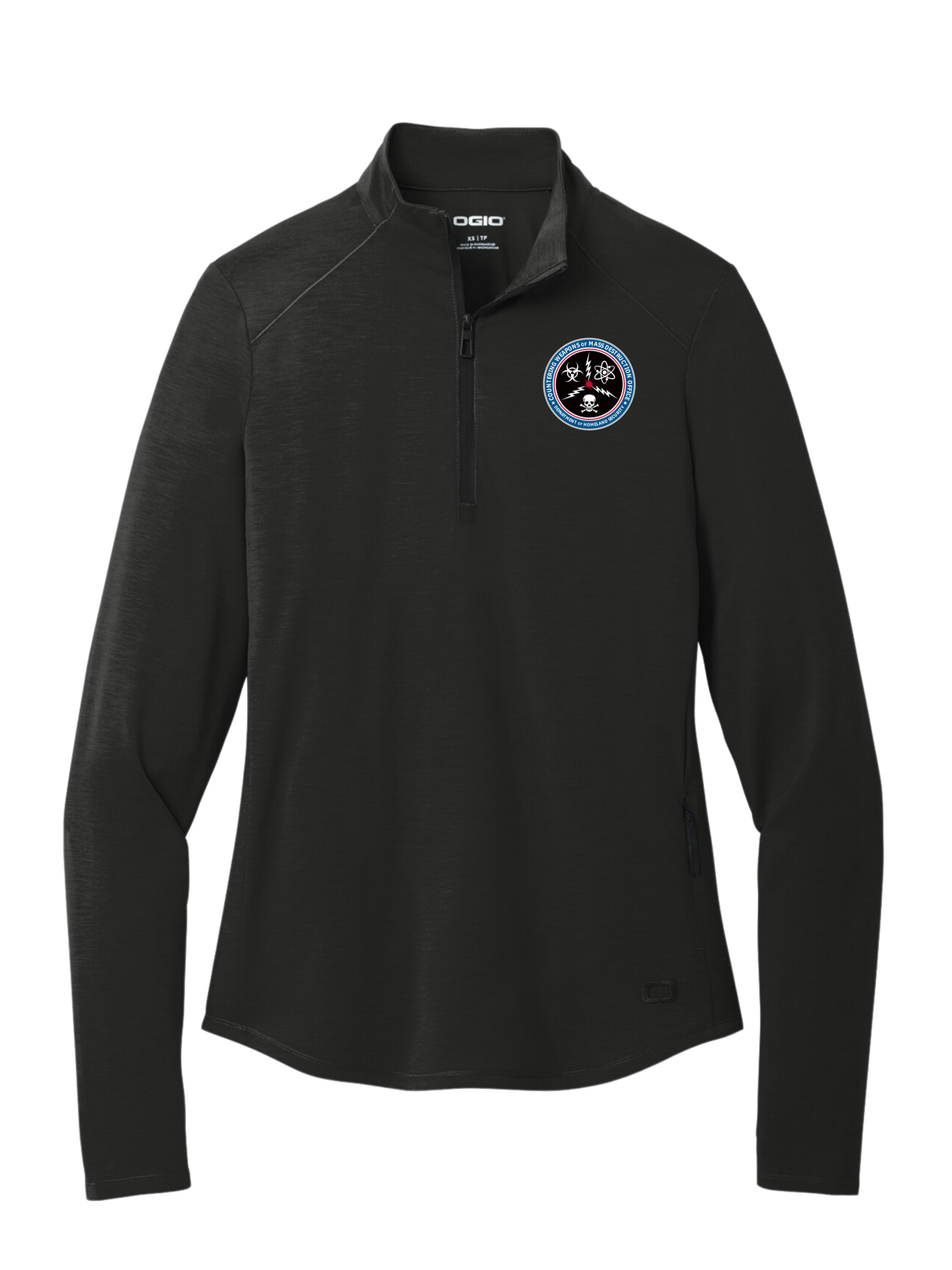 CWMDLadies Motion 1/4-Zip