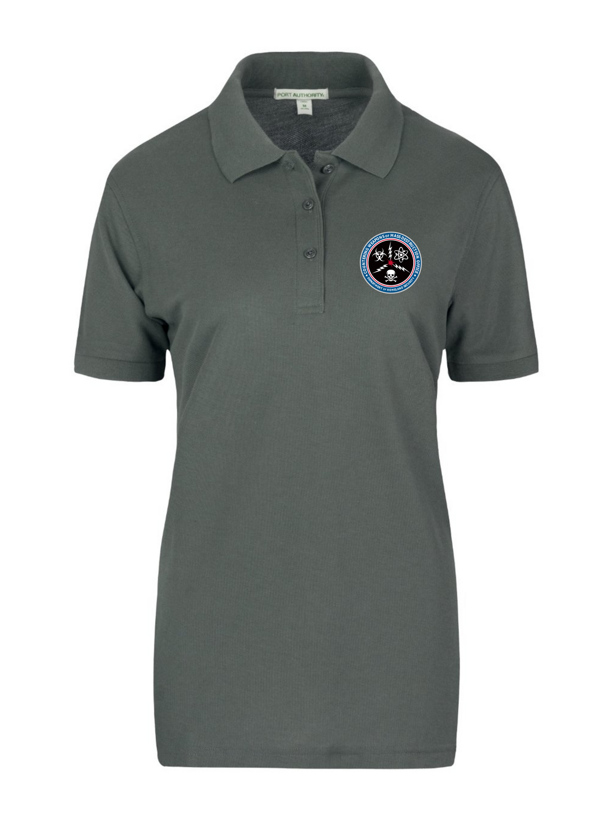 CWMD Women's Short Sleeve Agency Polo