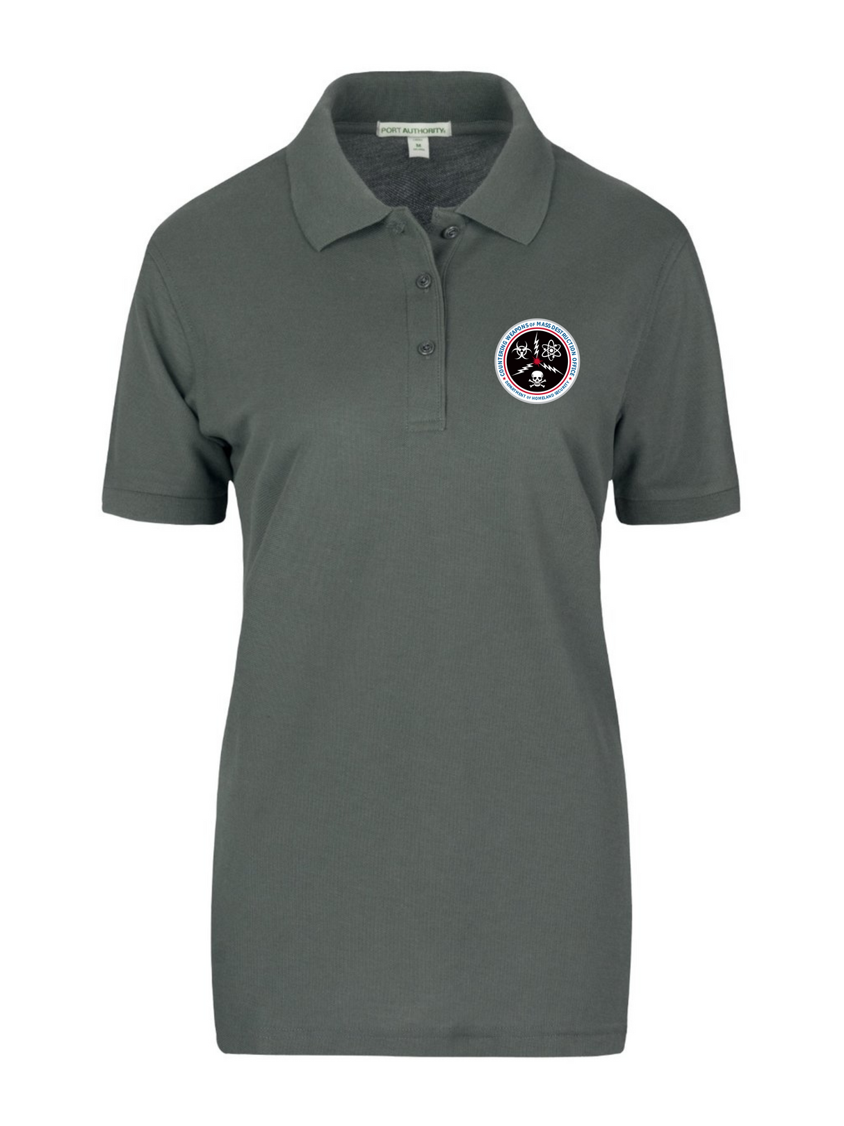 CWMD Women's Short Sleeve Agency Polo