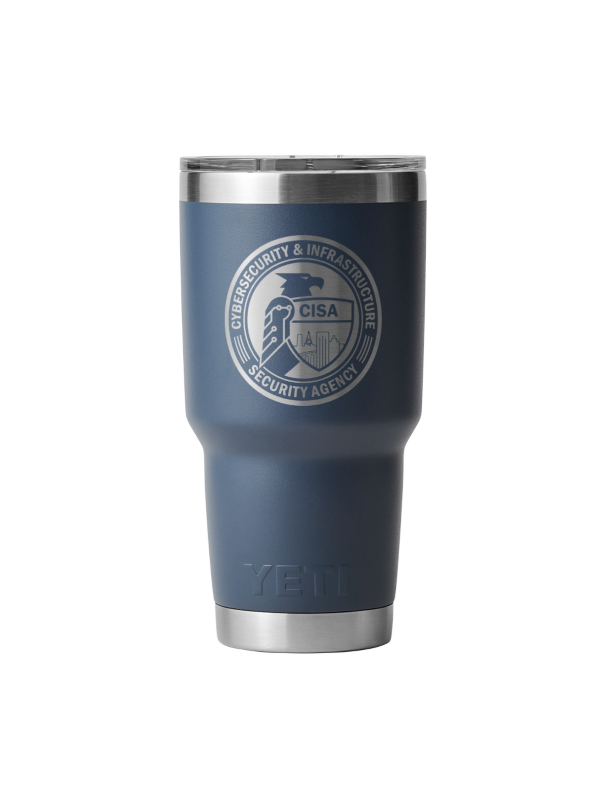 Cybersecurity and Infrastructure Security Agency CISA 30oz Tumbler Navy