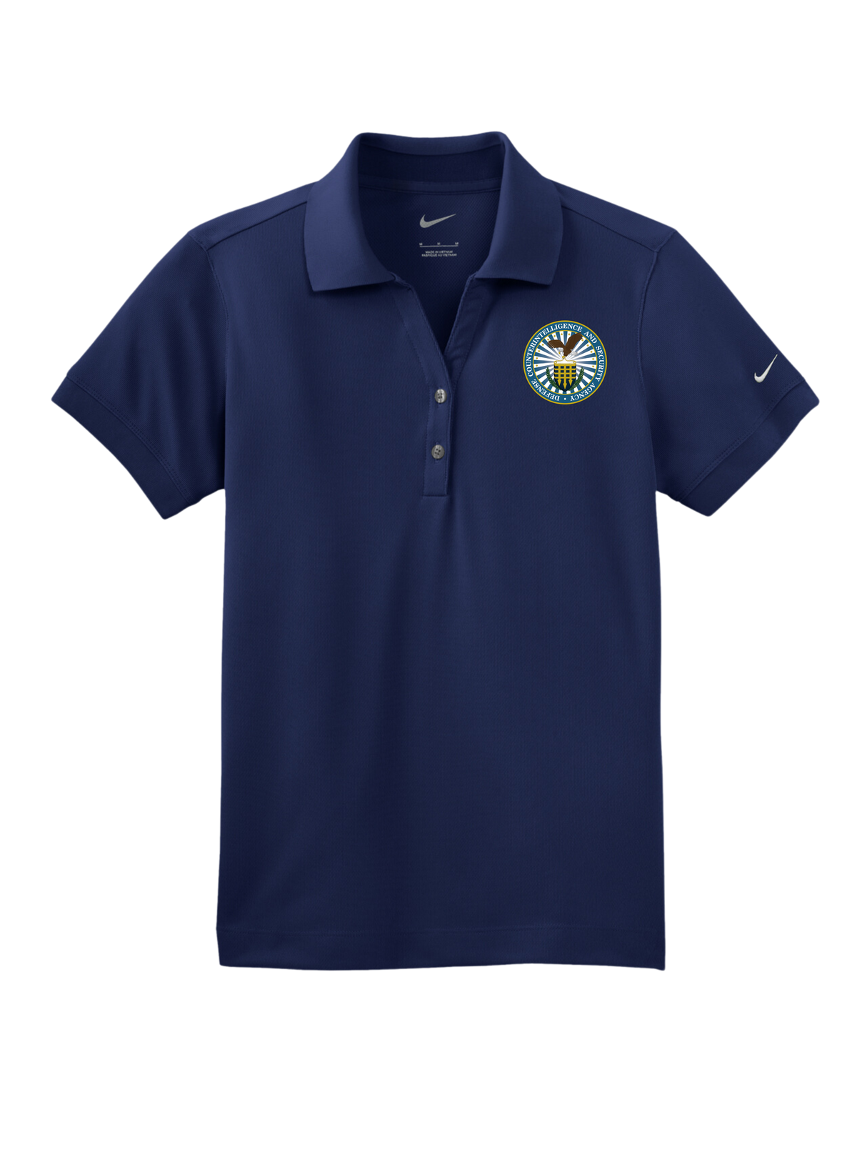 DCSA - Nike Ladies Dri-FIT Classic Polo