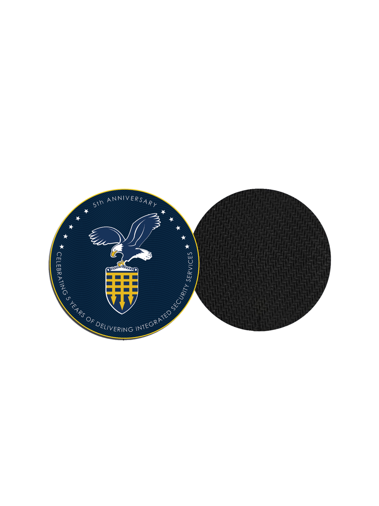 DCSA 5-Year Anniversary Coaster