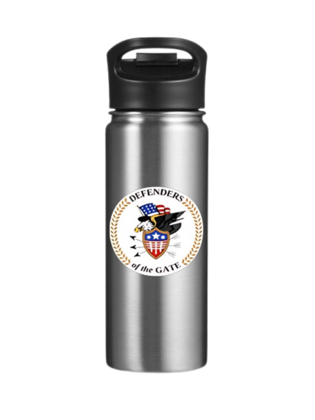 DCSA Defenders of the Gate Stainless Steel Bottle