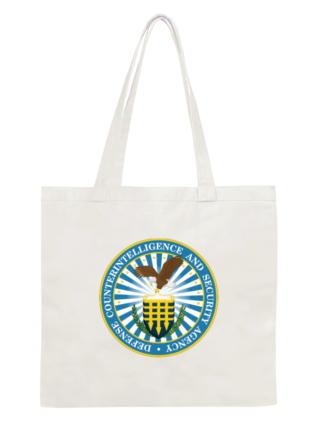 DCSA Cotton Tote Bag