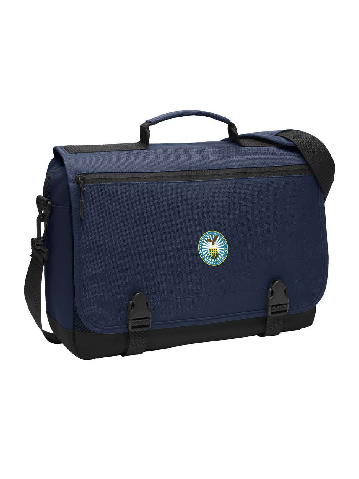 DCSA_PortAuthority_LaptopBag_Front_Blue