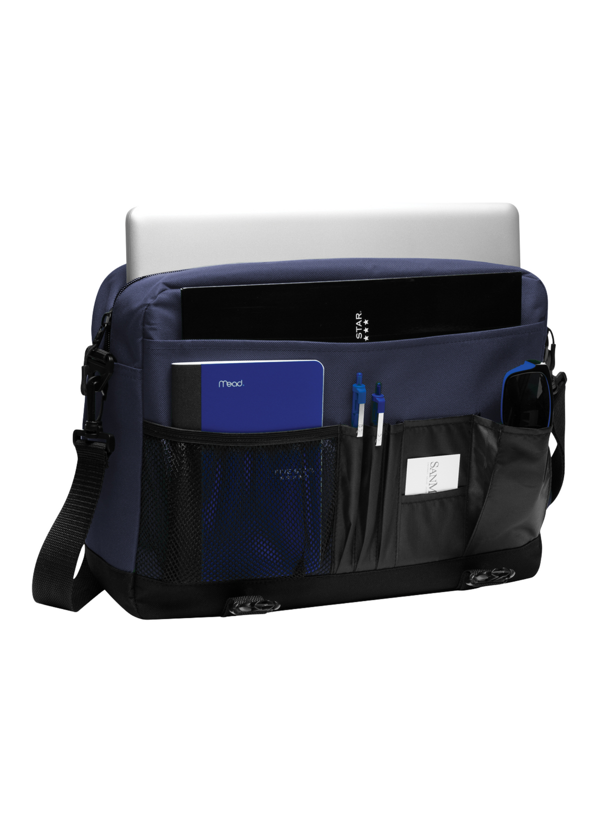 DCSA_PortAuthority_LaptopBag_Open_Blue