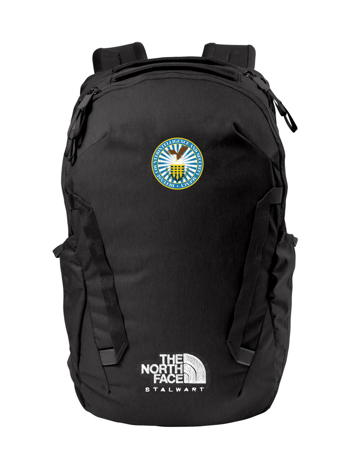 DCSA Stalwart Bag Black Front