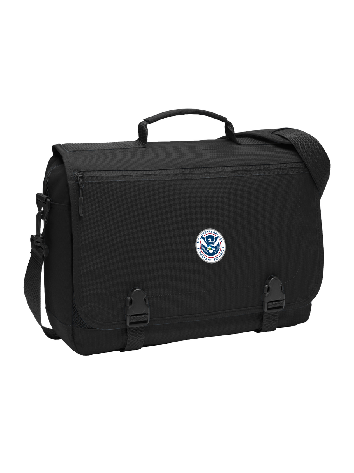 DHS PortAuthority LaptopBag Front Black