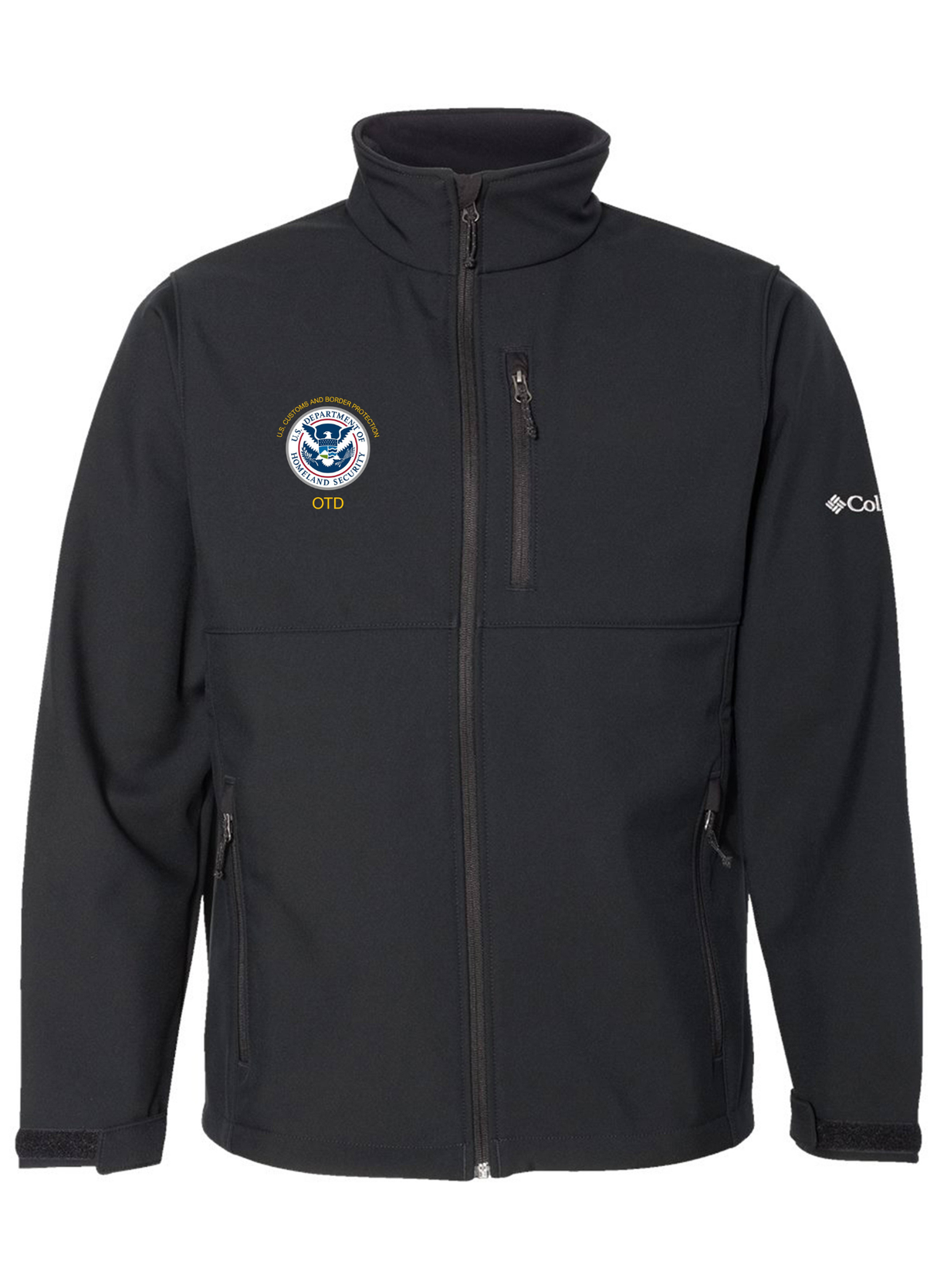 CBP OTD Men's Ascender Soft Shell
